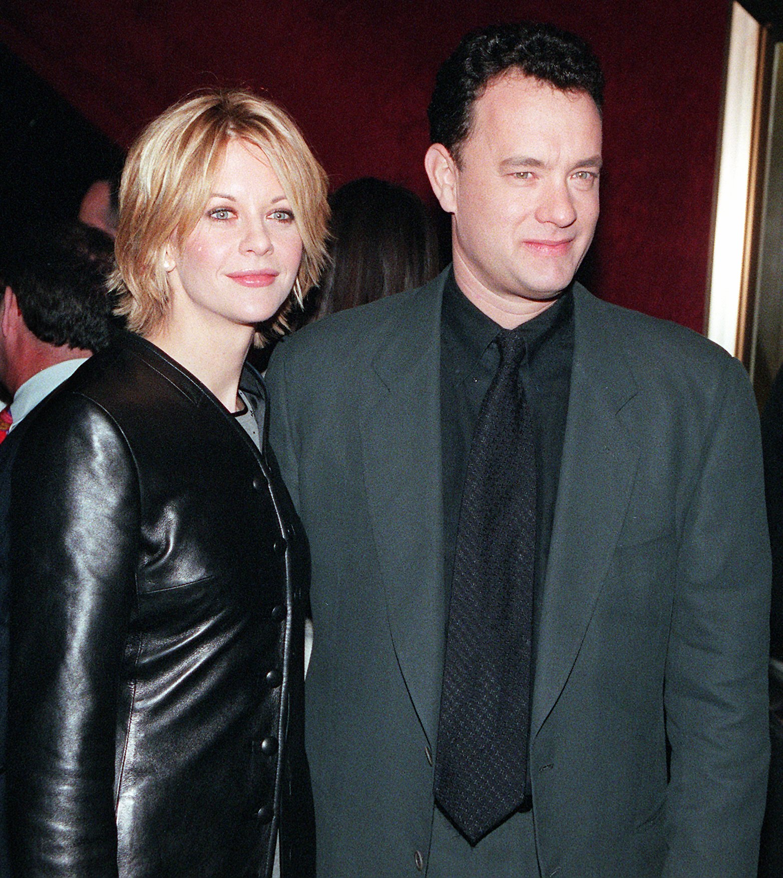 Tom Hanks and Meg Ryan, Tom Hanks and Meg Ryan dating, You've Got Mail cast