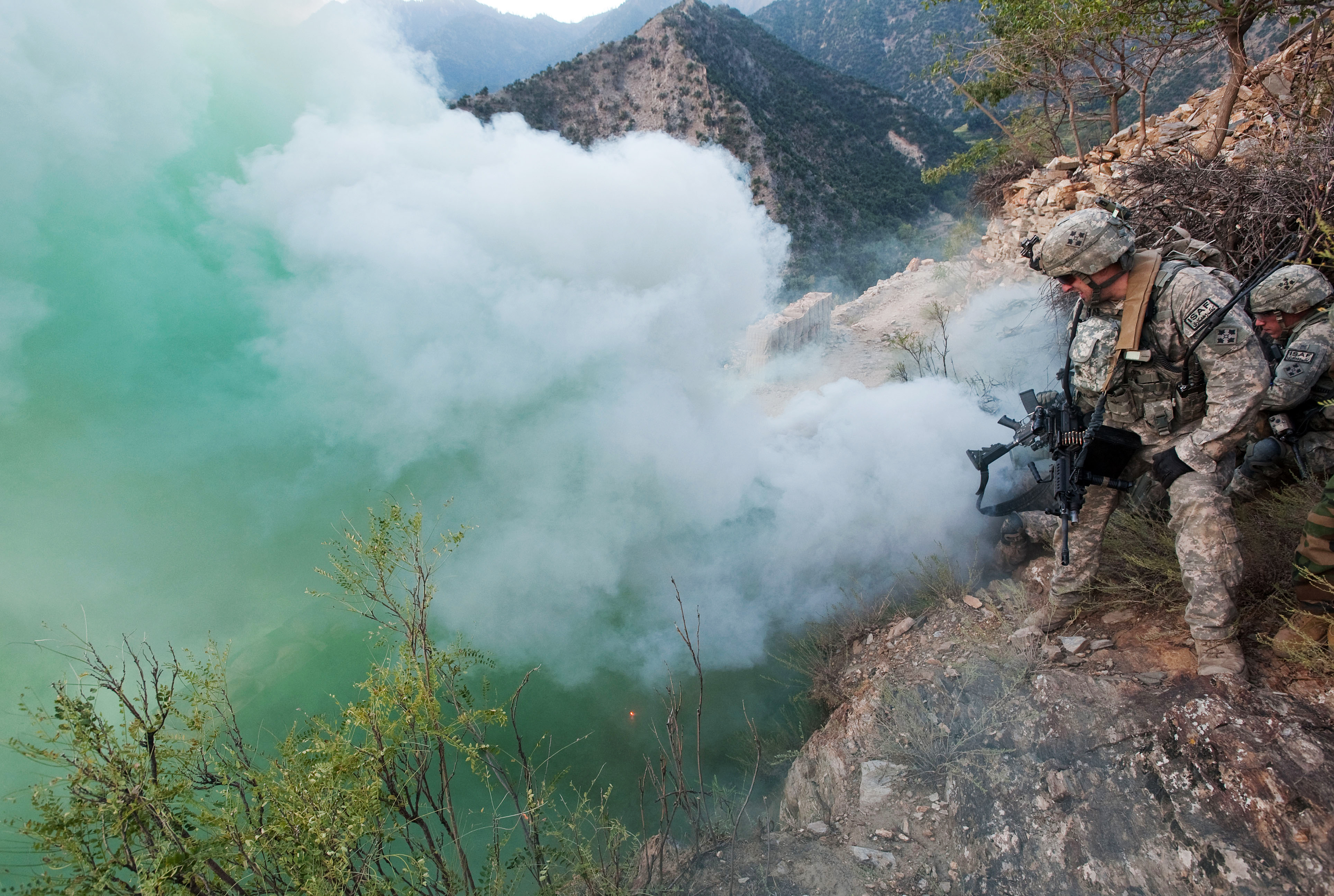 Korengal, Taking Fire, Taking Fire Discovery Channel