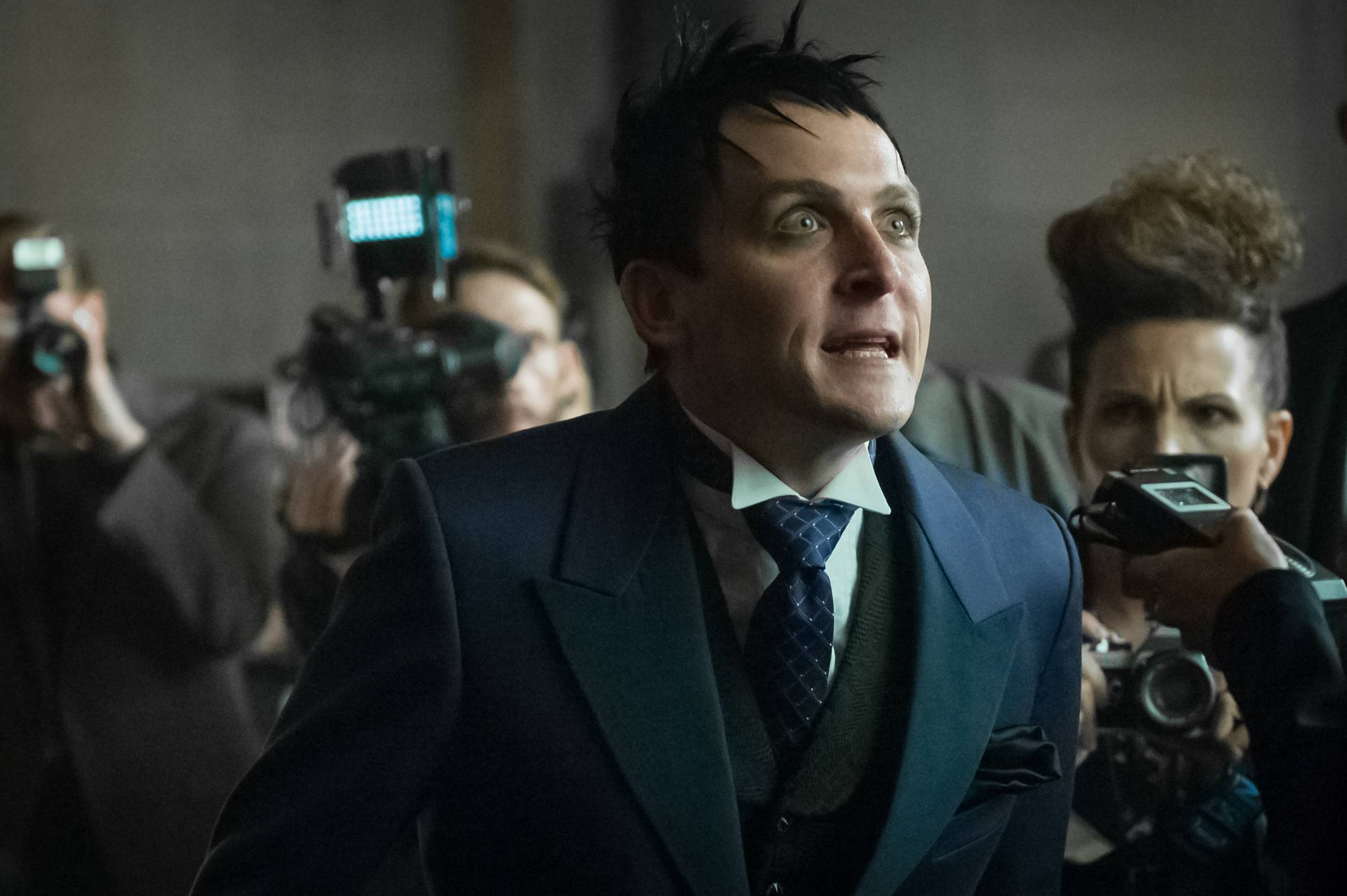 Fox, Gotham Mad City, Gotham Season three, Gotham, Robin Lord Taylor, Penguin Gotham