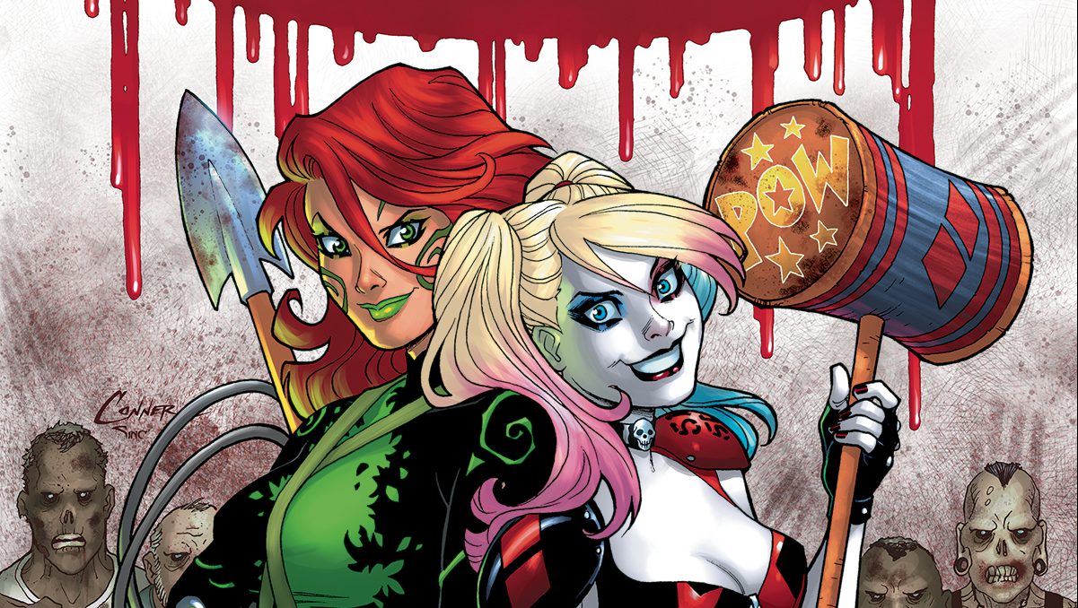 Harley Quinn, Poison Ivy, Harley Quinn comics, Harley Quinn Amanda Conner