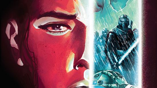 Star Wars, The Force Awakens, Marvel comics, Rey