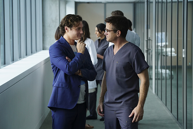 Pure Genius, CBS, Augustus Prew, Dermot Mulroney