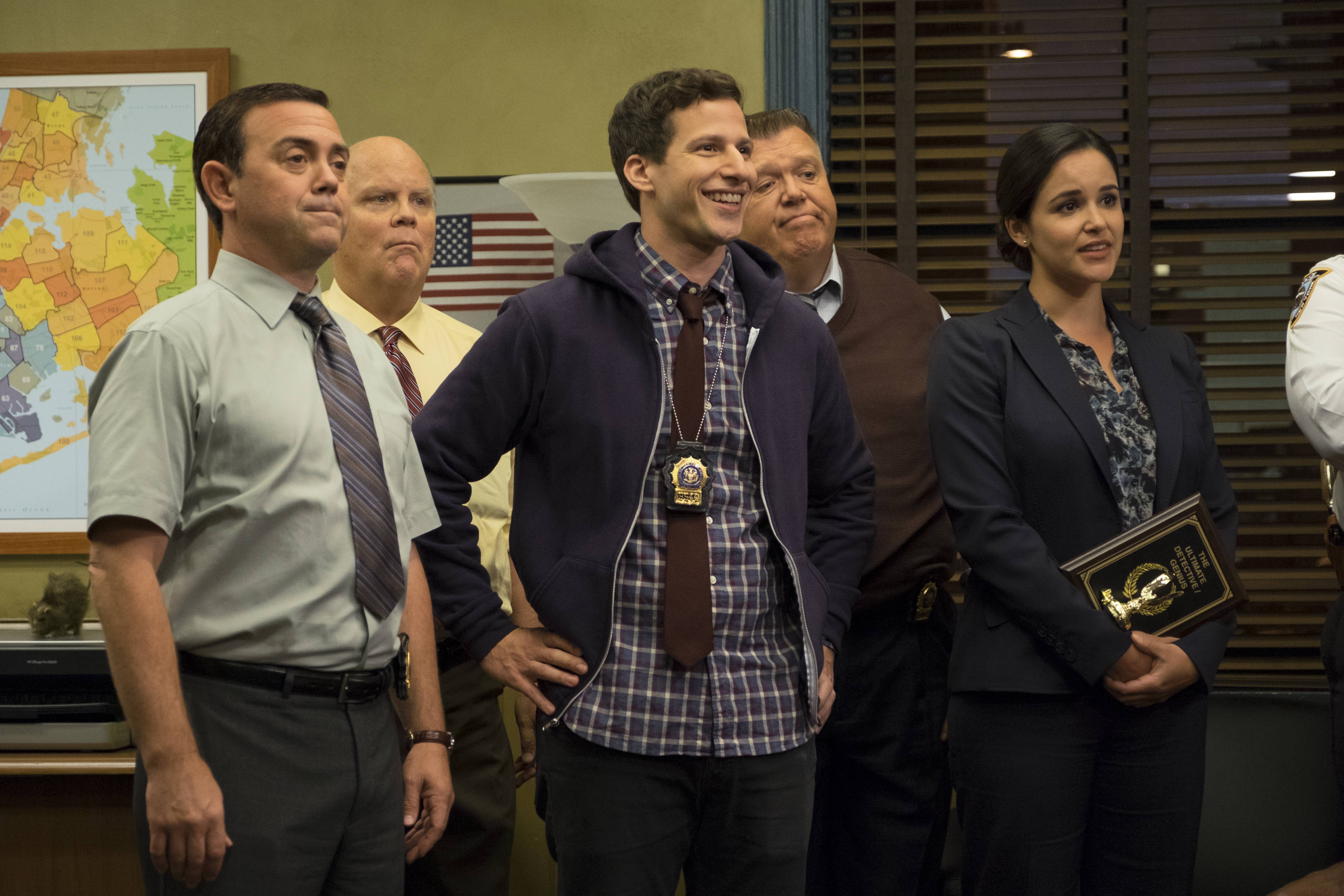 Brooklyn Nine-Nine, Brooklyn Nine-Nince cast, BRooklyn Nine-Nine halloween, Andy Samberg