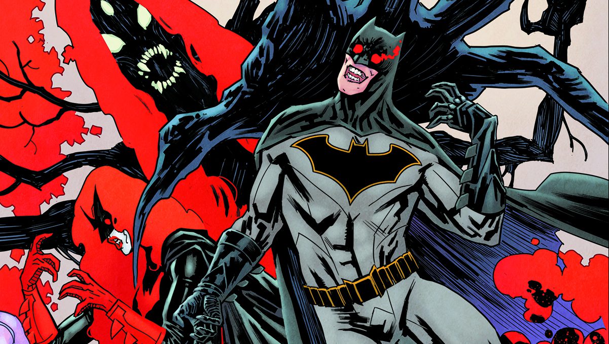 Yanick Paquette, Night of the Monster Men, DC Comics, Batman 8
