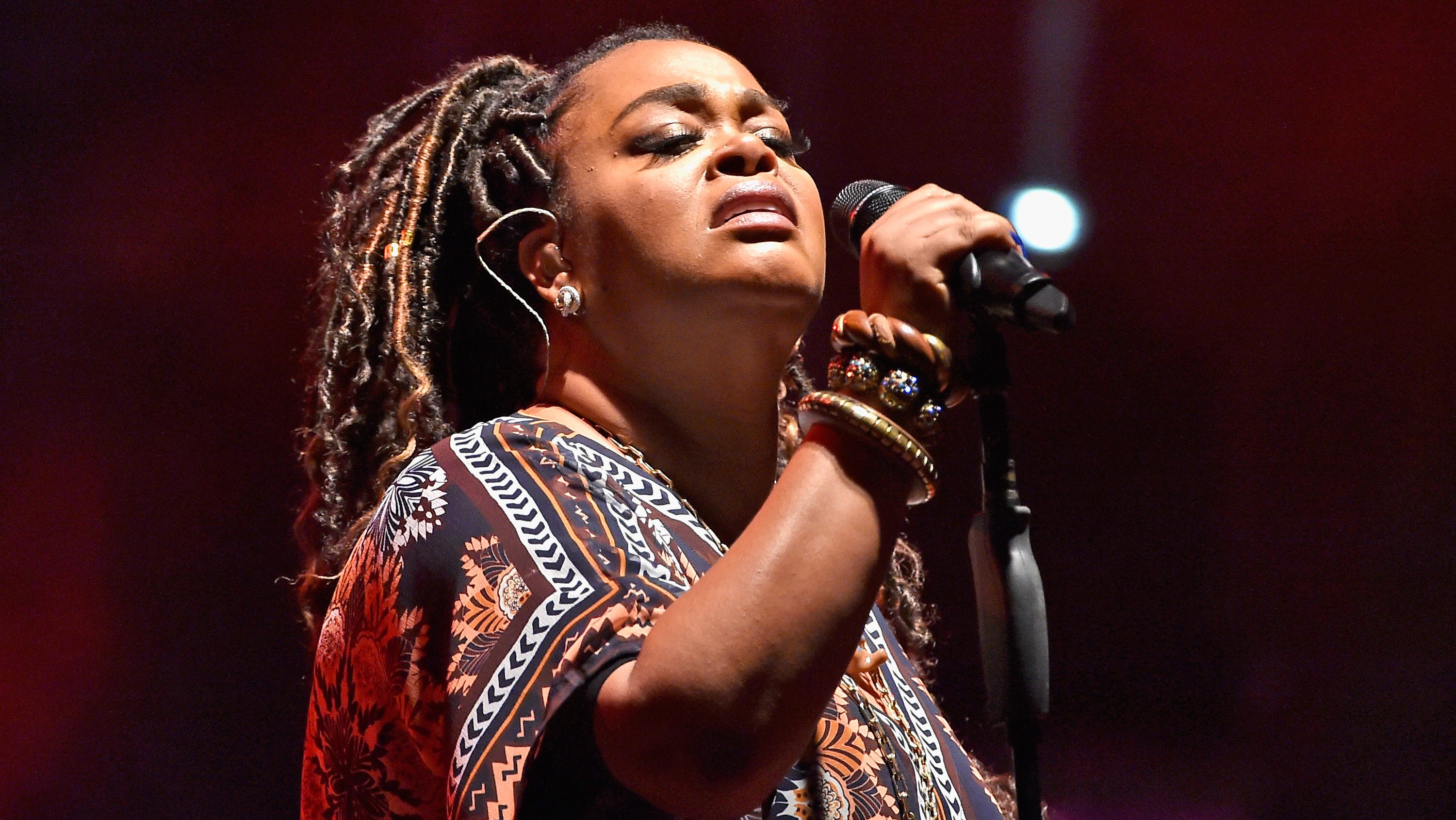 Michael Dobson and Jill Scott, Jill Scott Married, Jill Scott Wedding, Who is Jill Scott Married to, How many times has Jill Scott Been Married