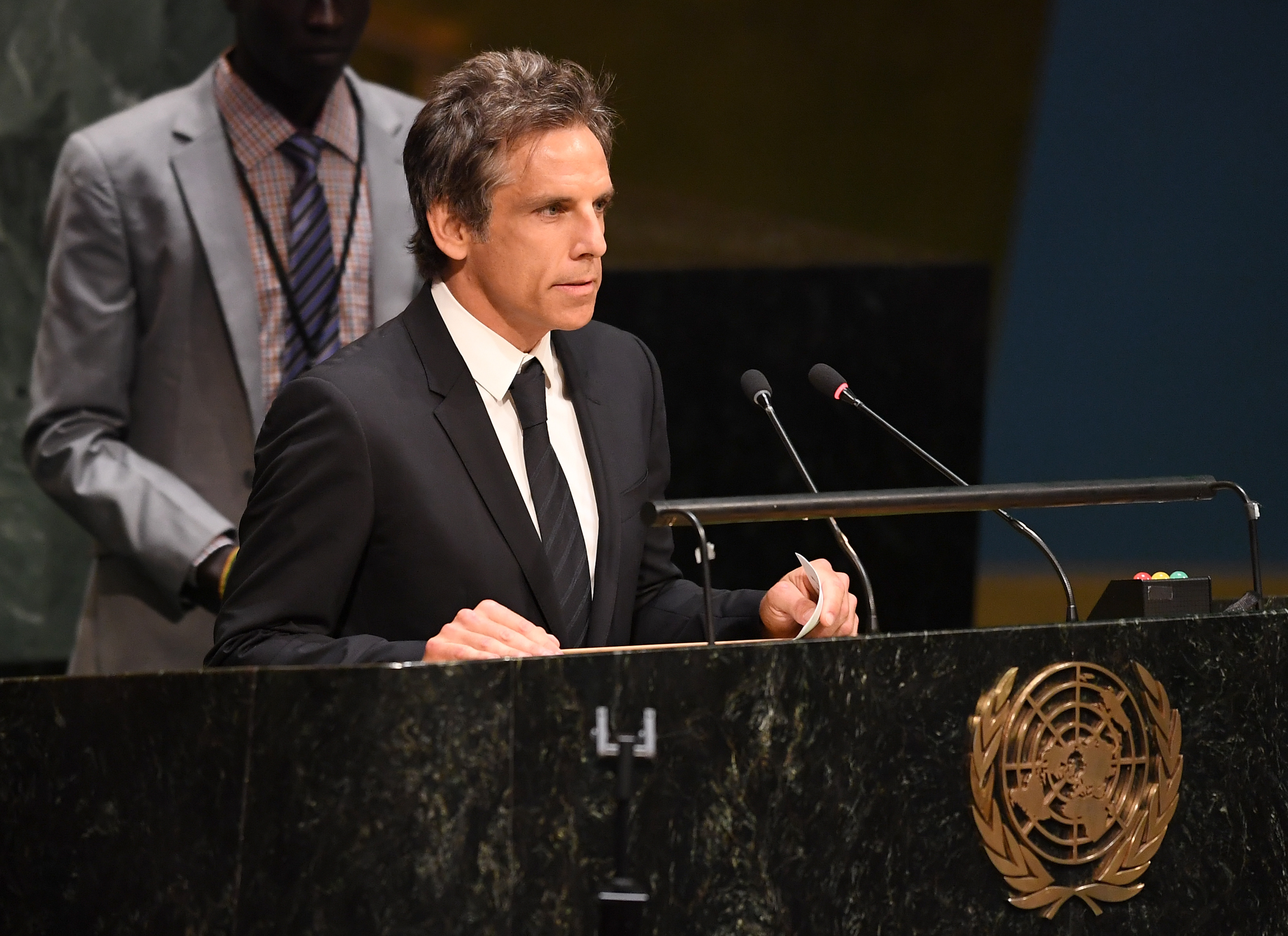 Ben Stiller, Ben Stiller cancer, Ben Stiller UN, Ben Stiller Howard Stern