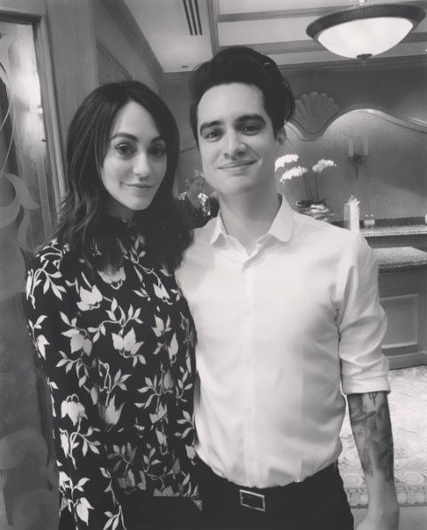 Sarah Urie, Sarah Urie bio, Brendon Urie wife, Panic at the Disco wife, Panic at the Disco