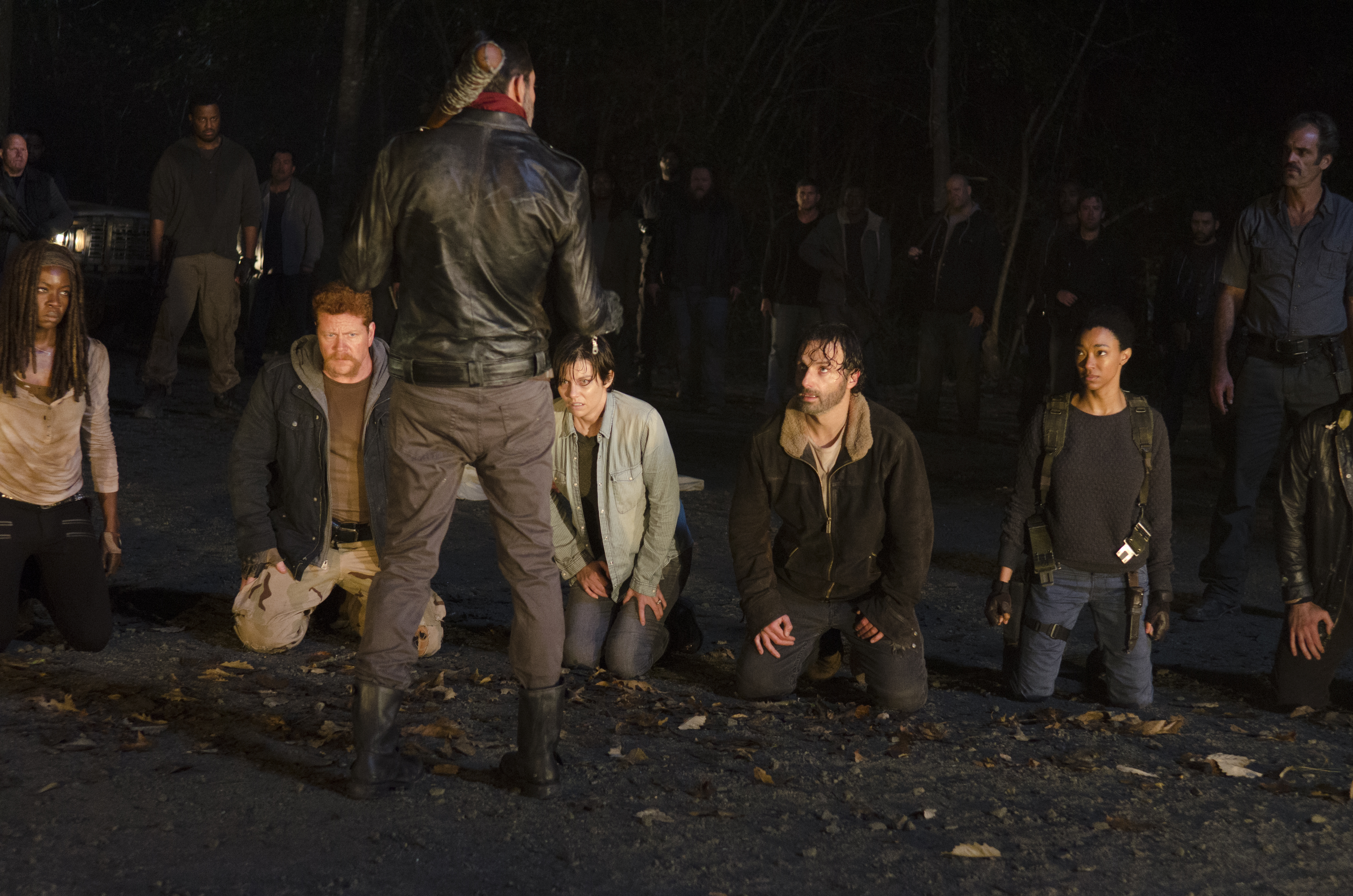 the walking dead premiere