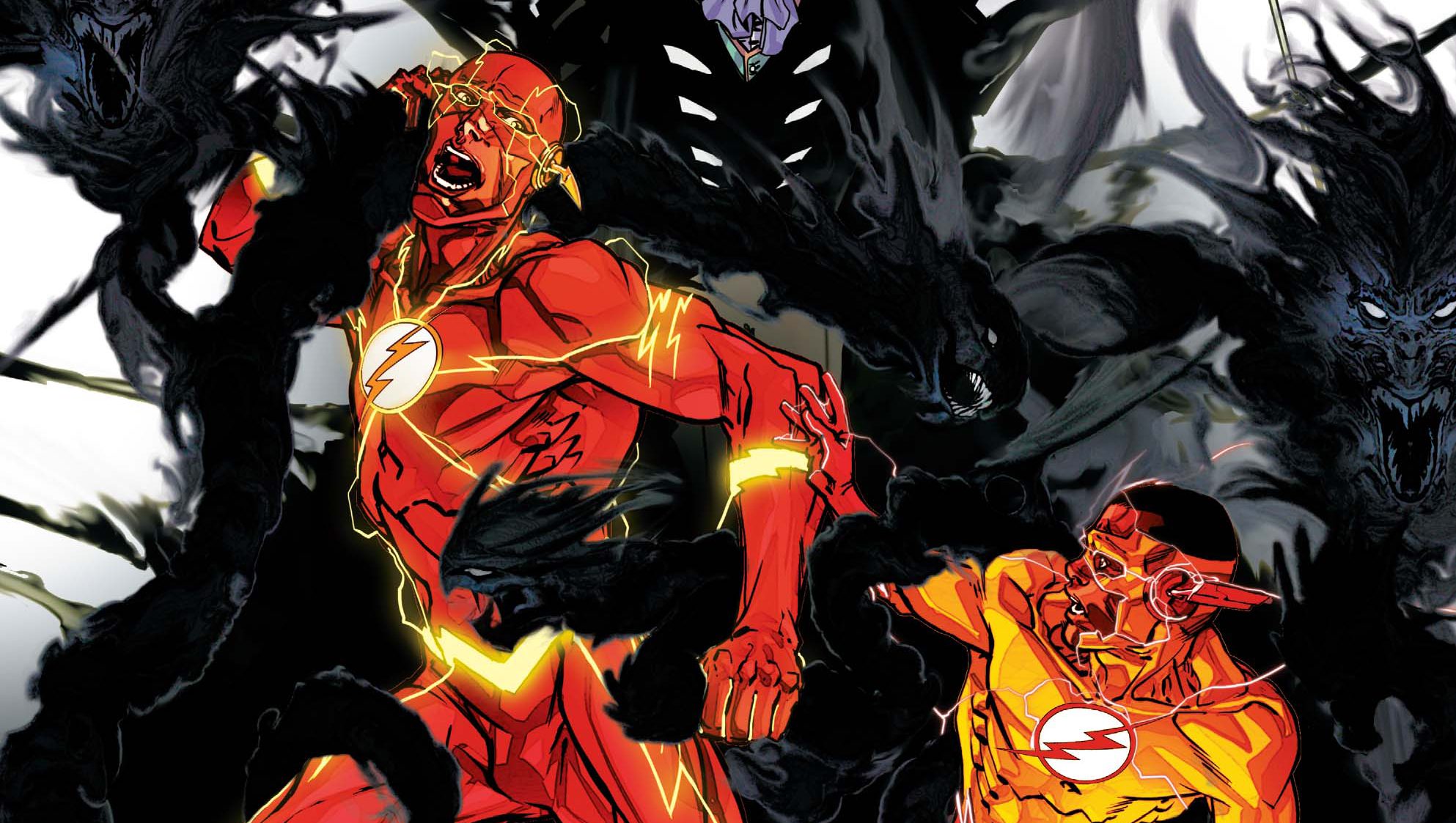 Carmine Di Giandomenico, The Flash, The Flash rebirth