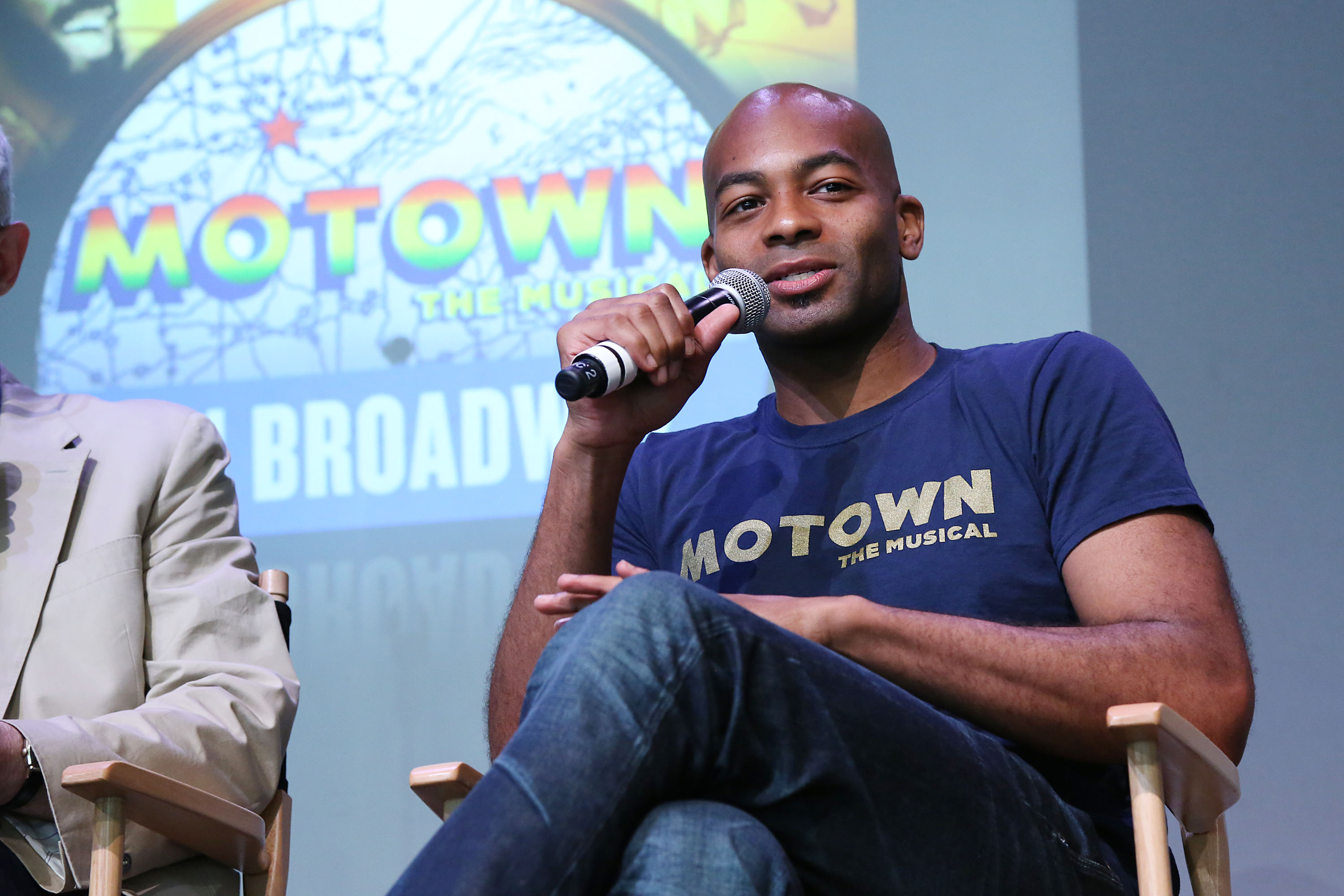 Brandon Victor Dixon, Brandon Victor Dixon Hamilton, Hamilton cast