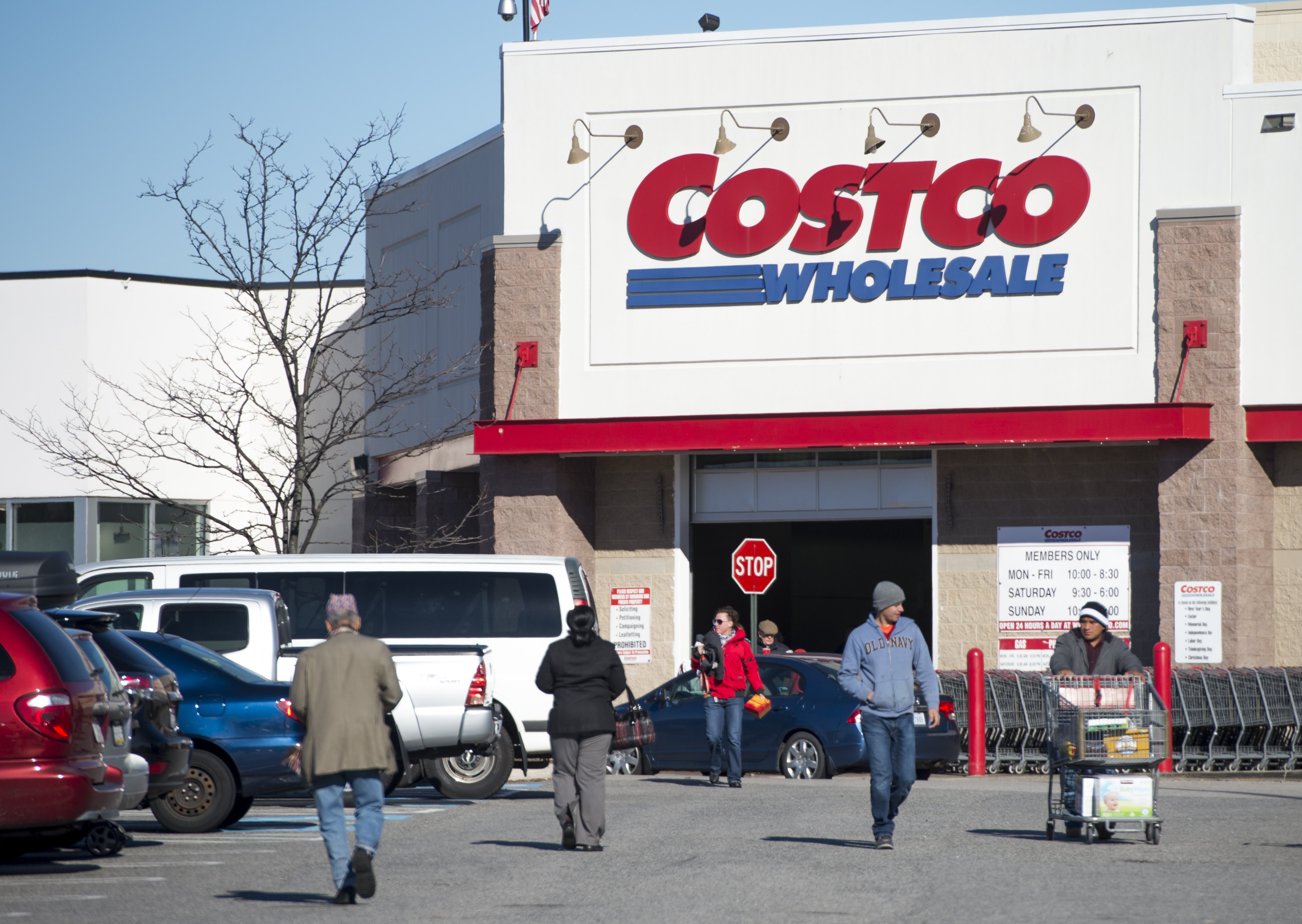 costco thanksgiving