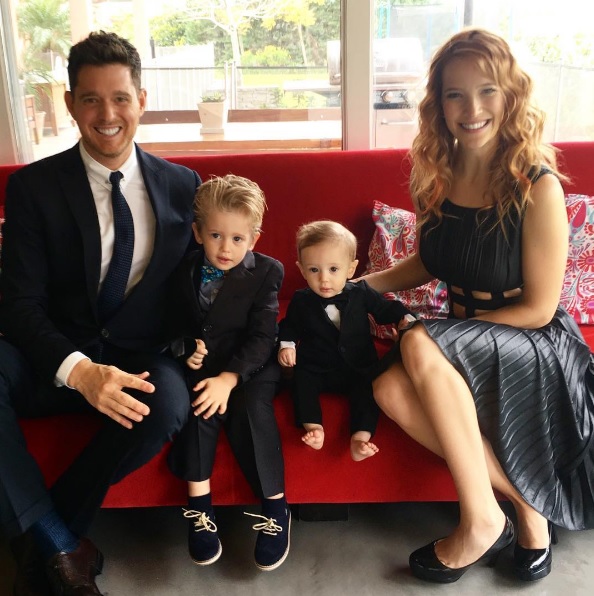 Michael Buble, Noah Buble, Noah Buble cancer,