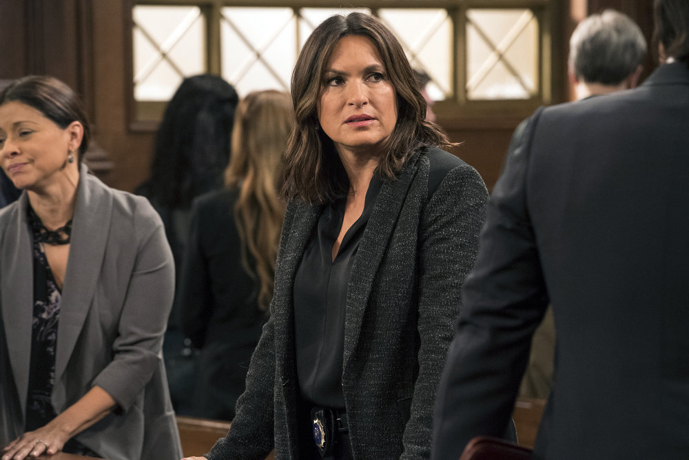 Mariska Hargitay, Olivia Benson, Law & Order: SVU, Law & Order new episode