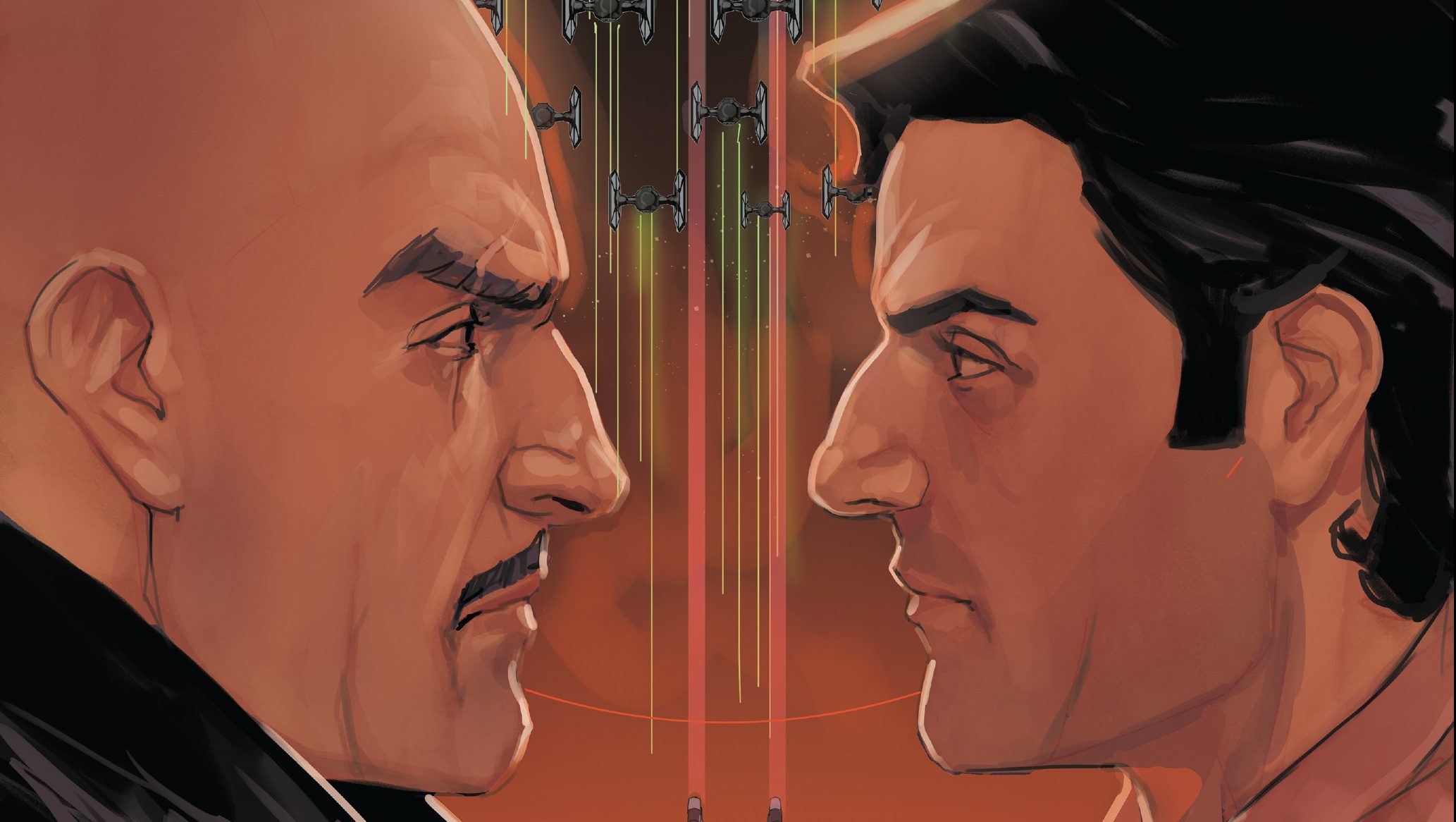 Marvel comics, Phil Noto Poe Dameron, Poe Dameron 8