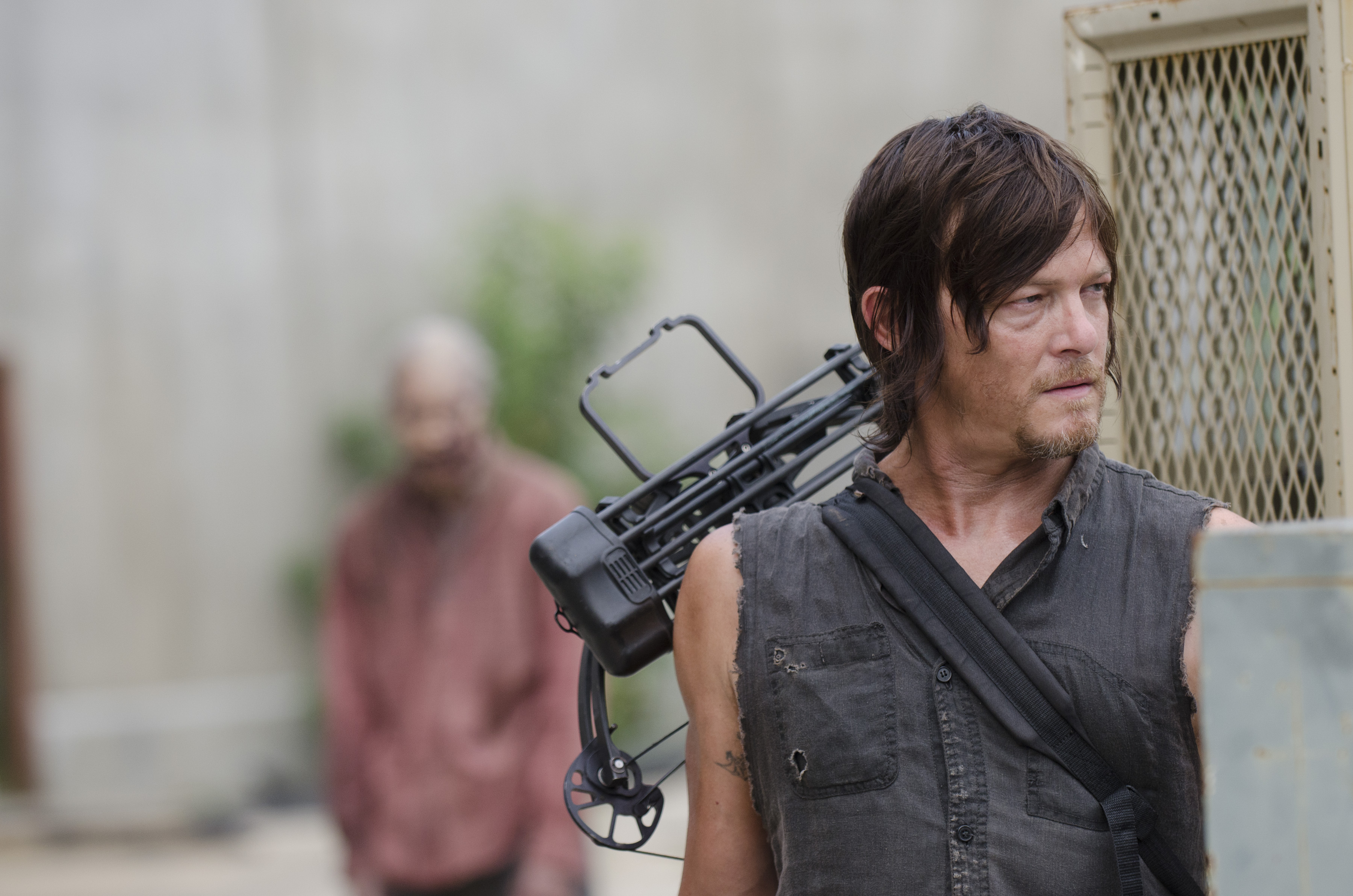 Daryl Dixon (Norman Reedus) - The Walking Dead _ Season 4, Episode 8 - Photo Credit: Gene Page/AMC