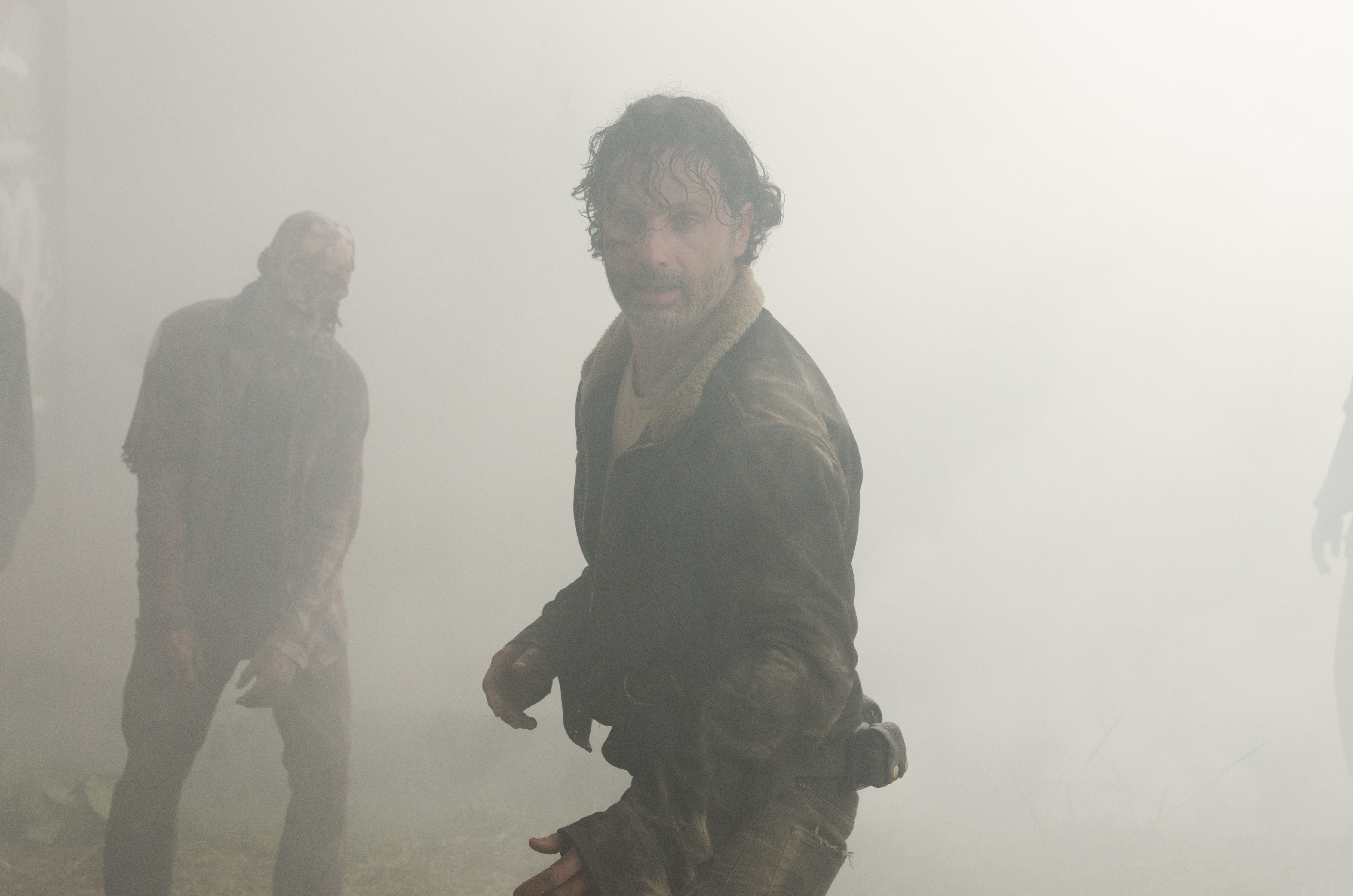 >>> NOT TO BE USED UNTIL 10/24/16 at 1:00 AM EST <<< Andrew Lincoln as Rick Grimes - The Walking Dead _ Season 7, Episode 1 - Photo Credit: Gene Page/AMC