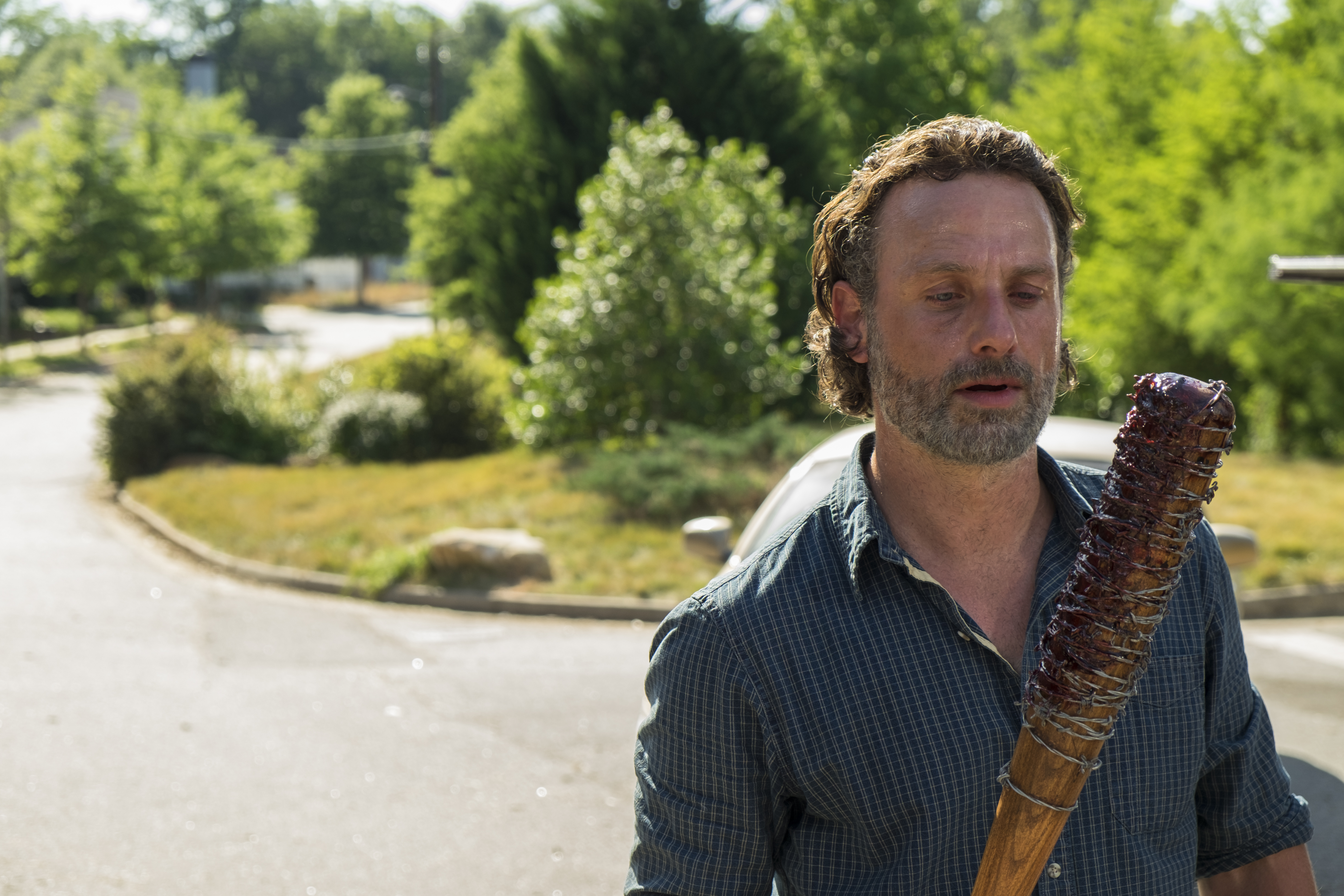 the walking dead livestream