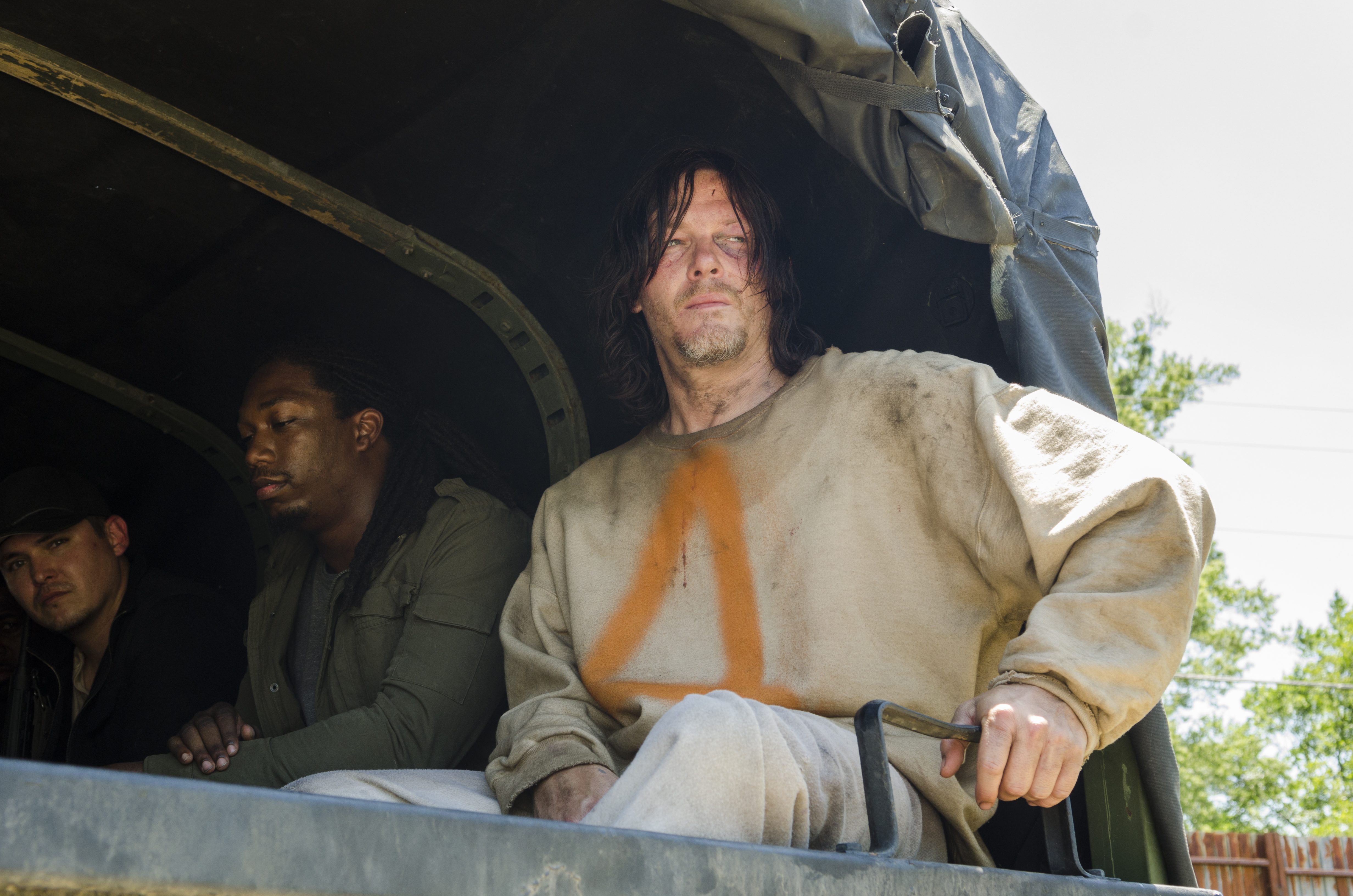 the walking dead livestream