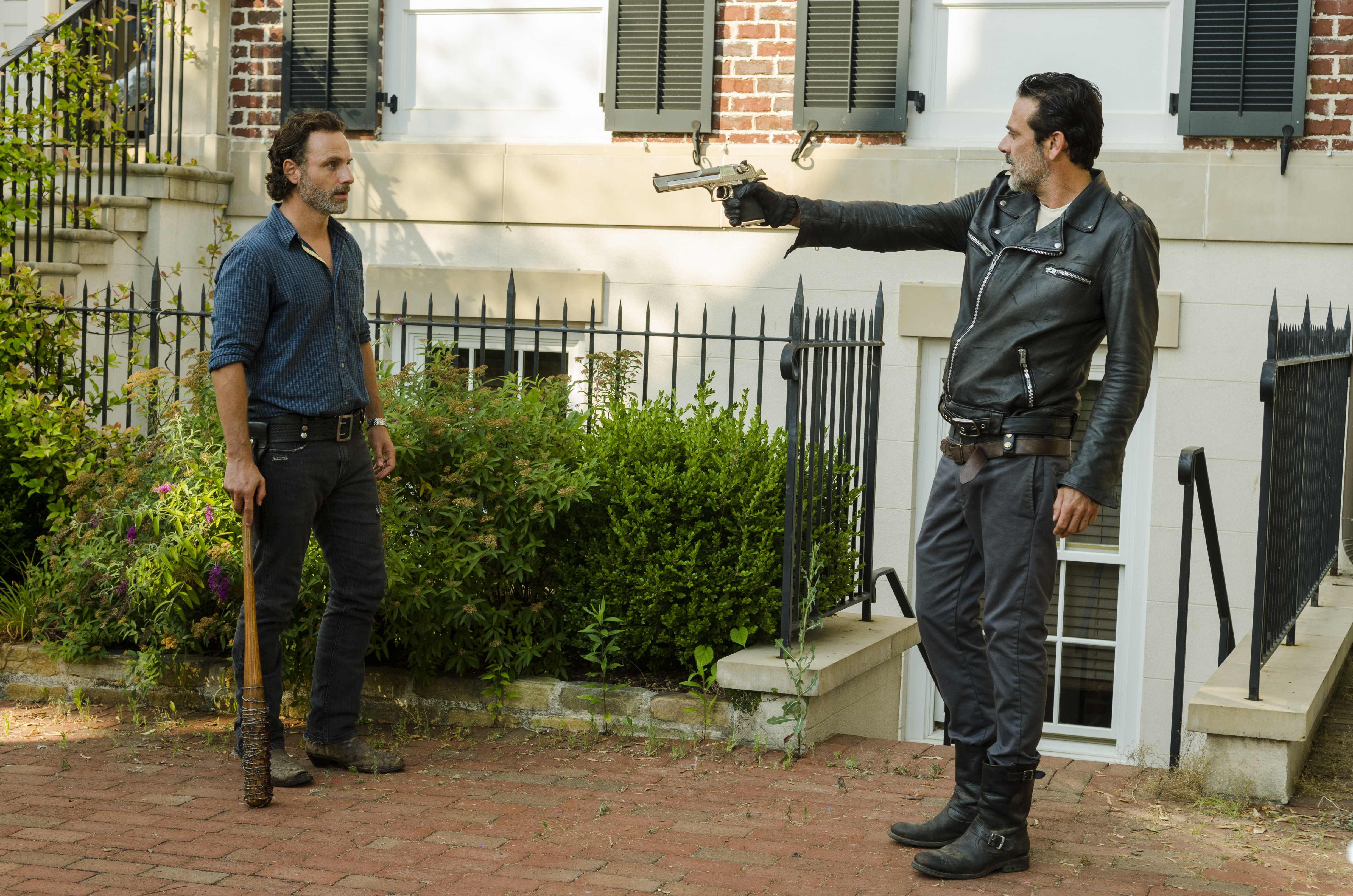 the walking dead air time