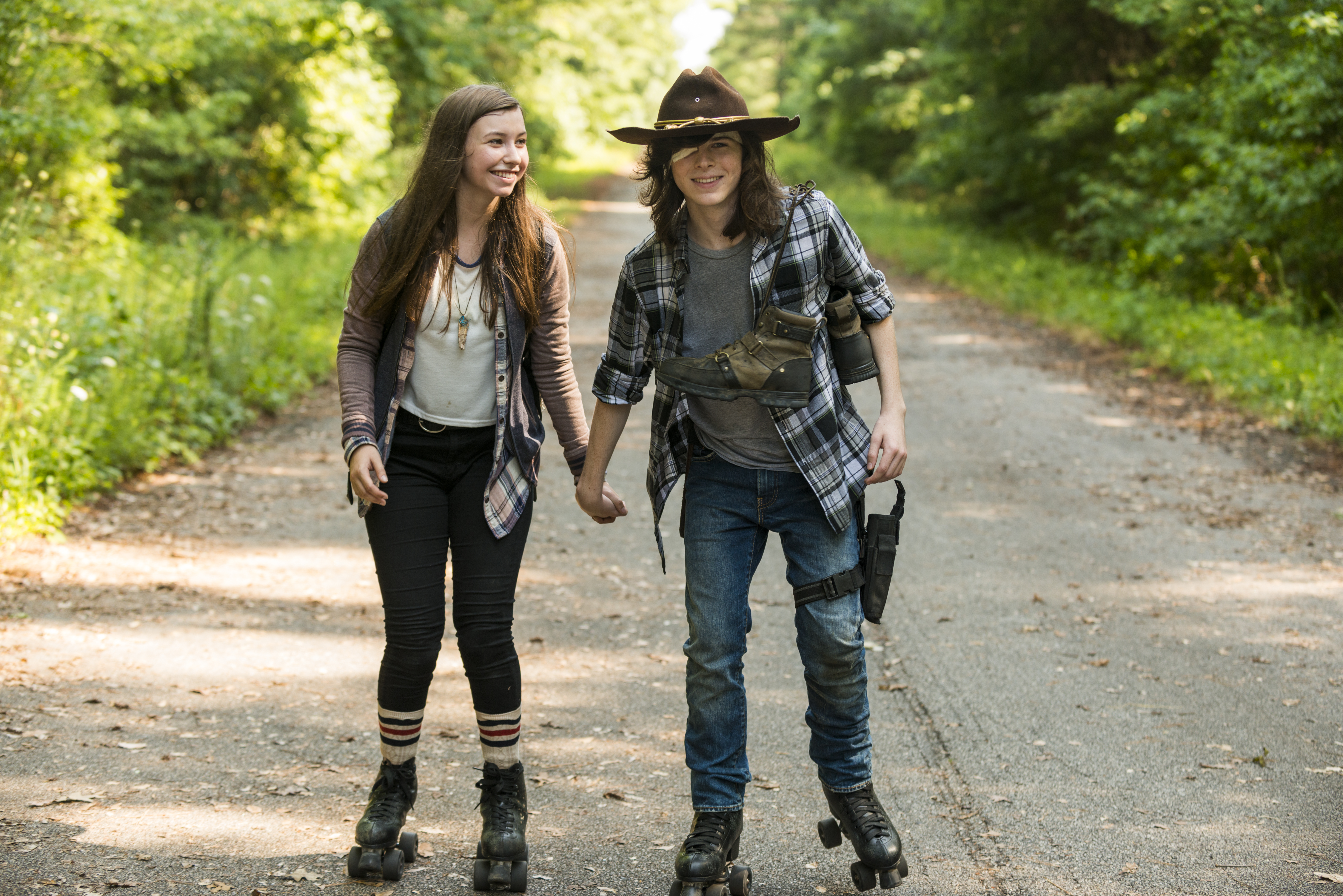 the walking dead time