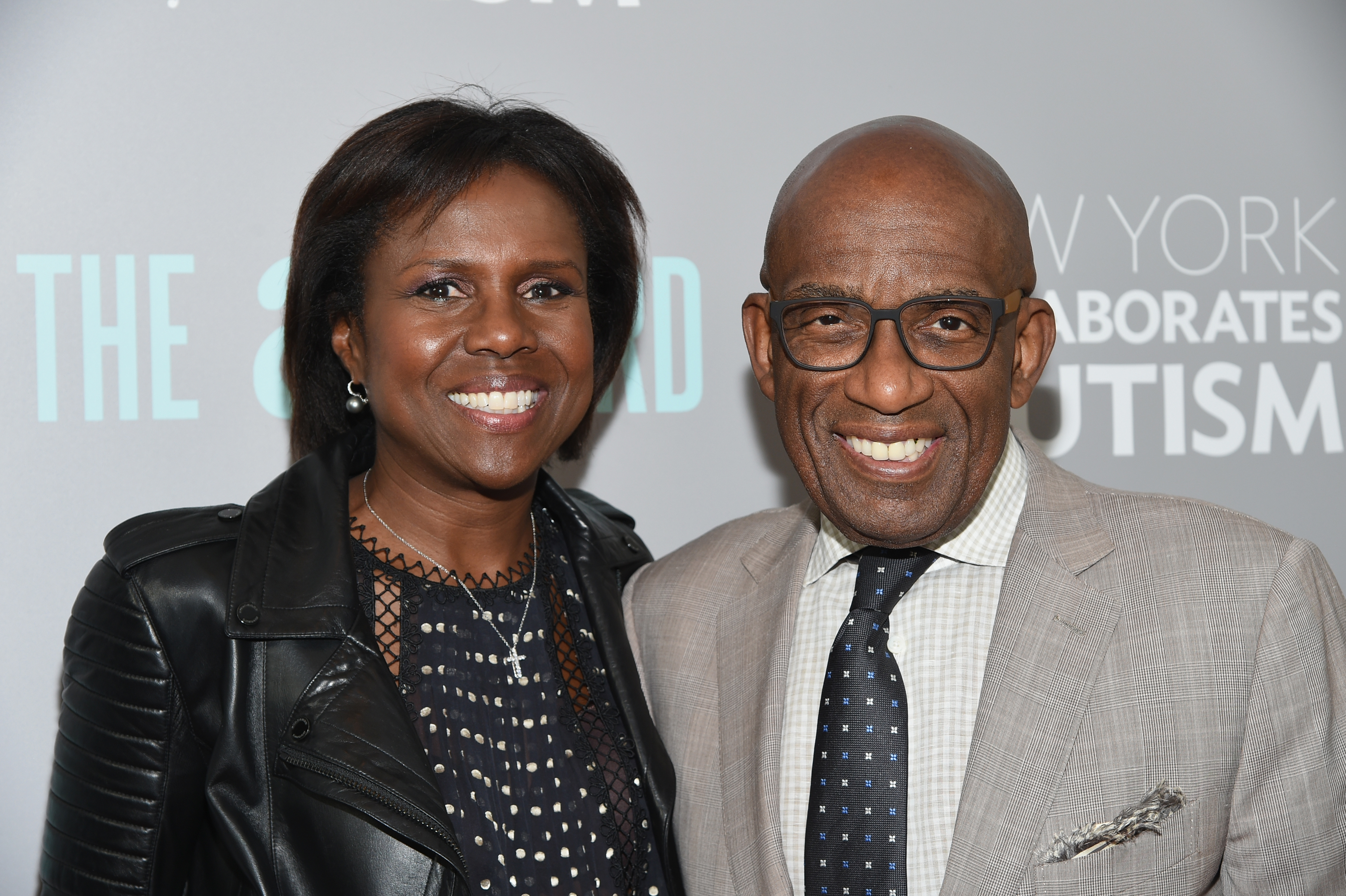 Al Roker wife, Deborah Roberts husband, Al Roker Deborah Roberts