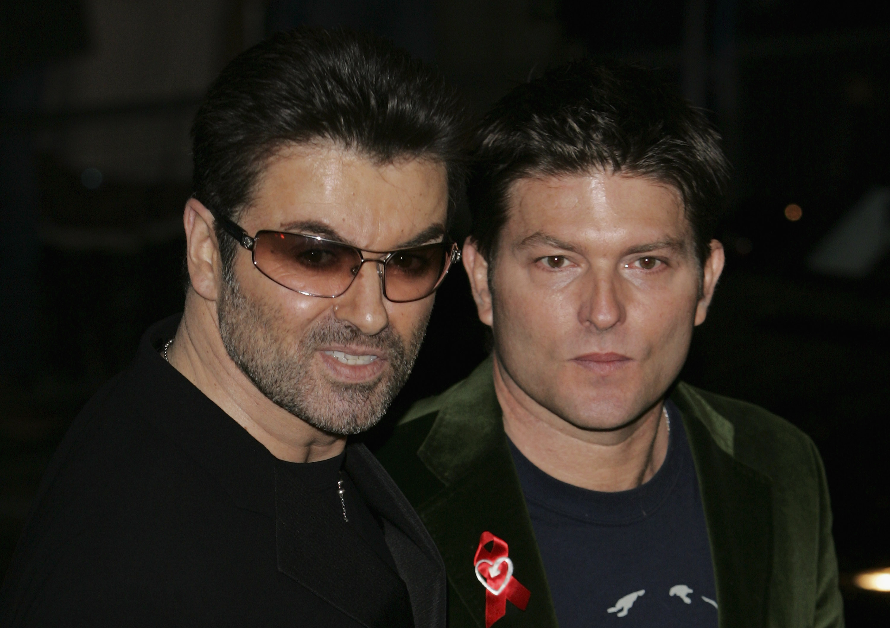 george michael boyfriend