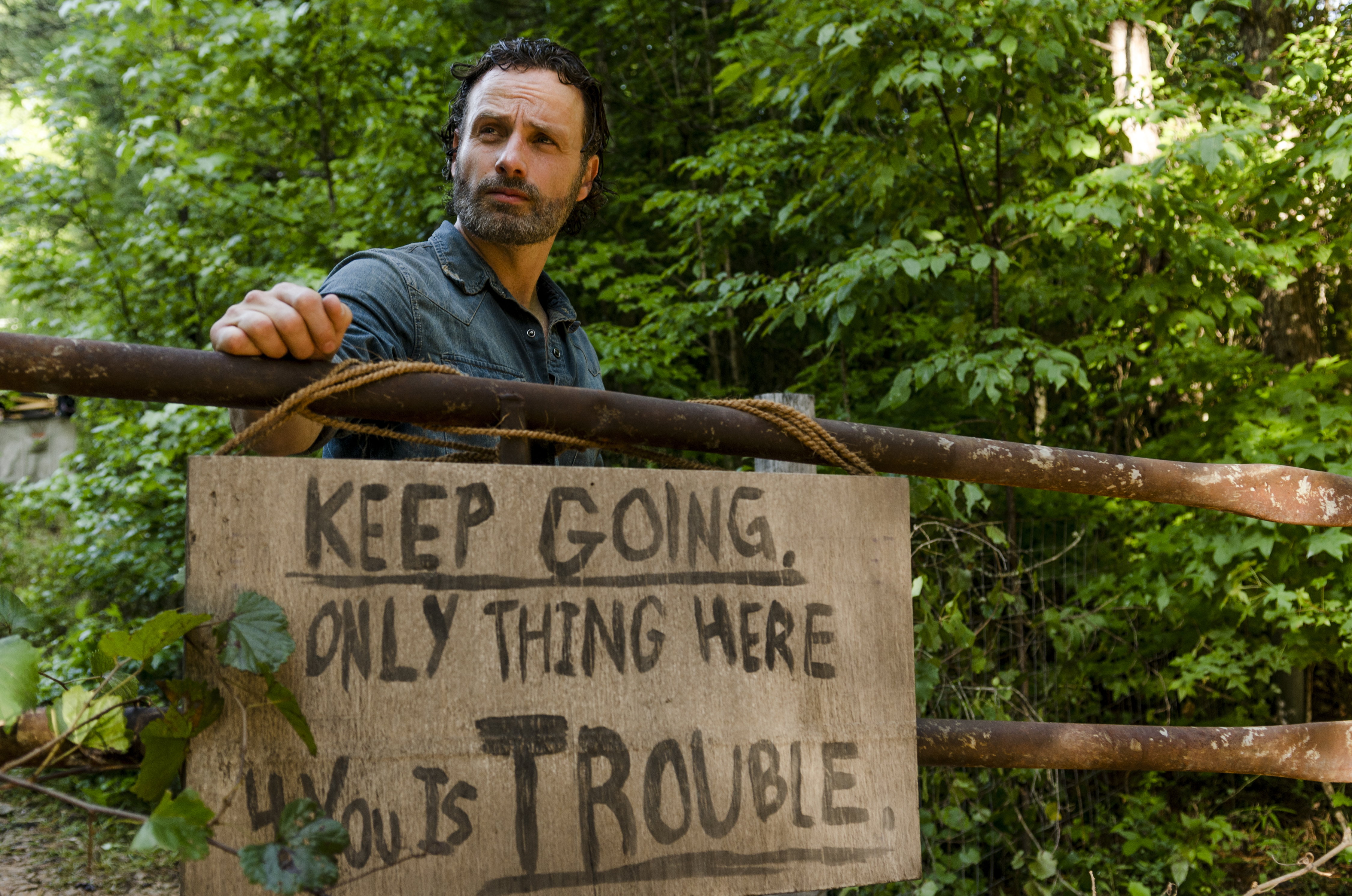 walking dead return