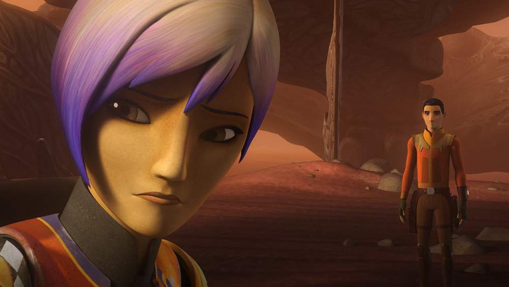 Sabine Wren, Star Wars Rebels, Legacy of Mandalore, Star Wars Rebels spoilers
