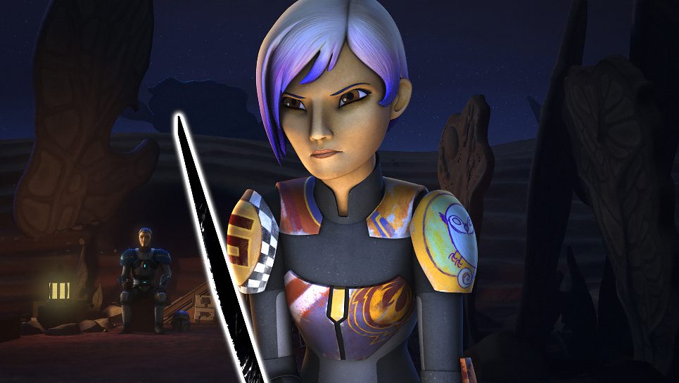 Sabine Wren, Star Wars Rebels, Trials of the Darksaber, Rebels recap