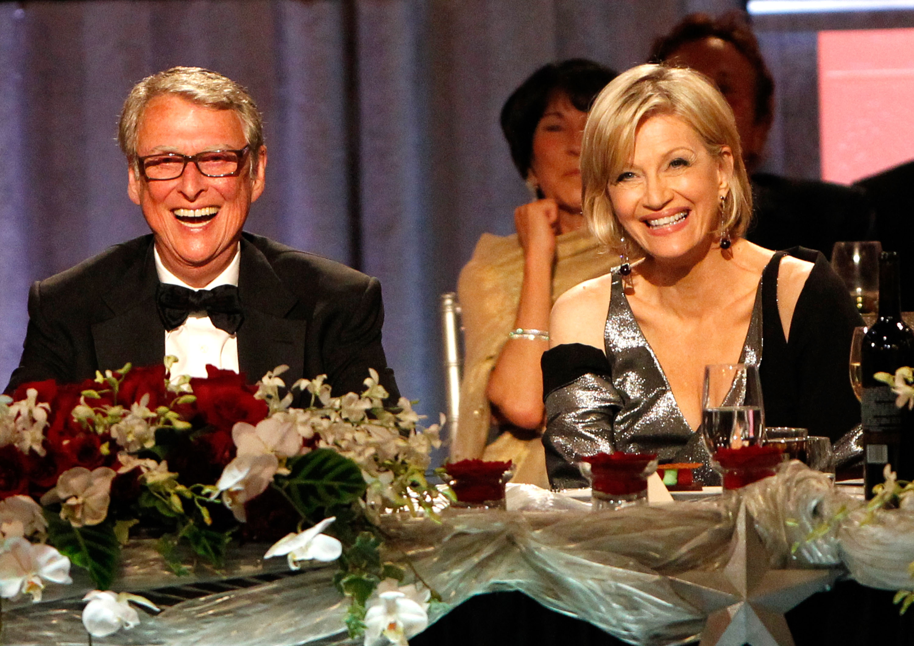 Diane Sawyer and Mike Nichols, Diane Sawyer Husband, Diane Sawyer Late Husband, Mike Nichols death, Mike Nichols Mad Men