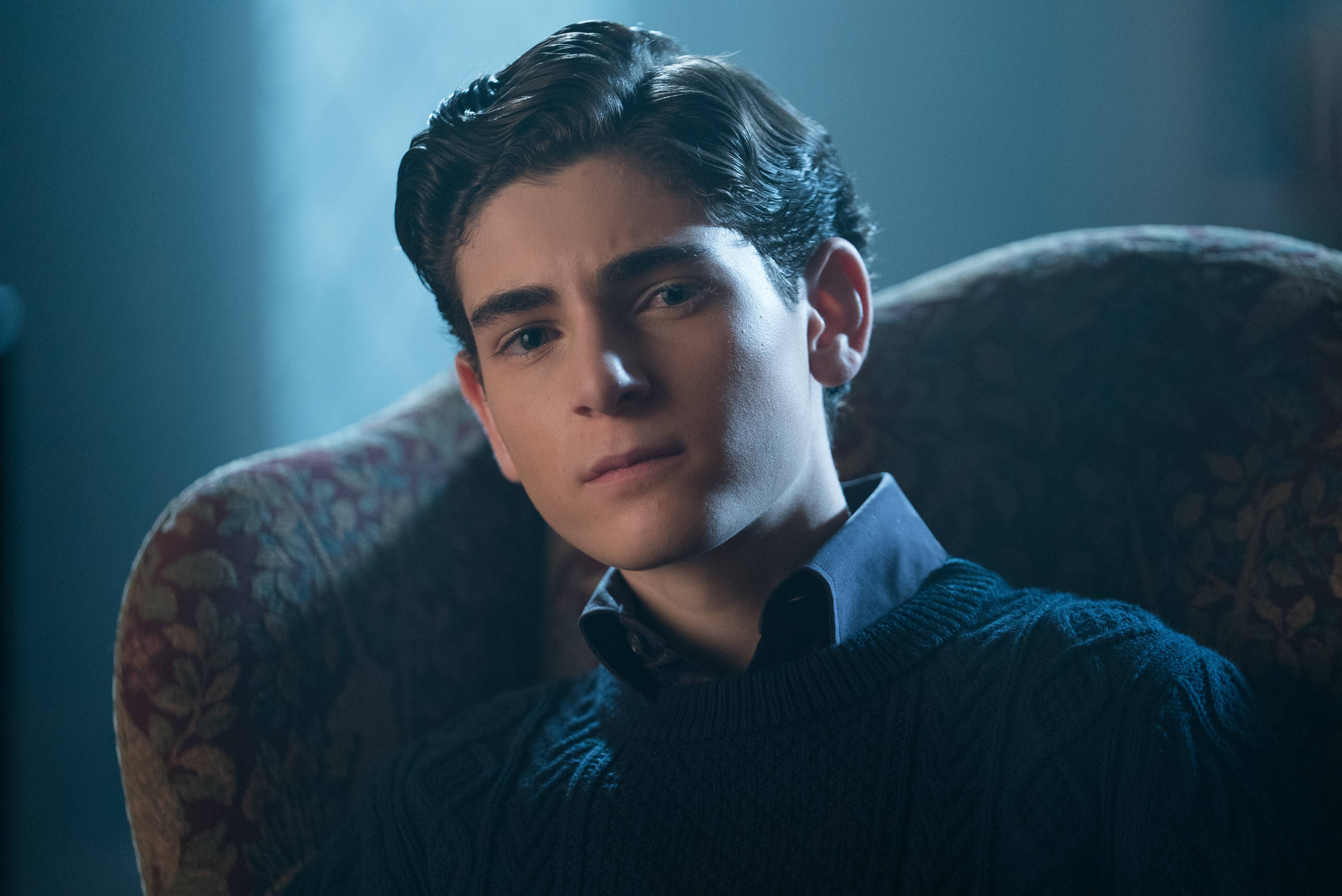 David Mazouz, Bruce Wayne Gotham, Gotham spoilers