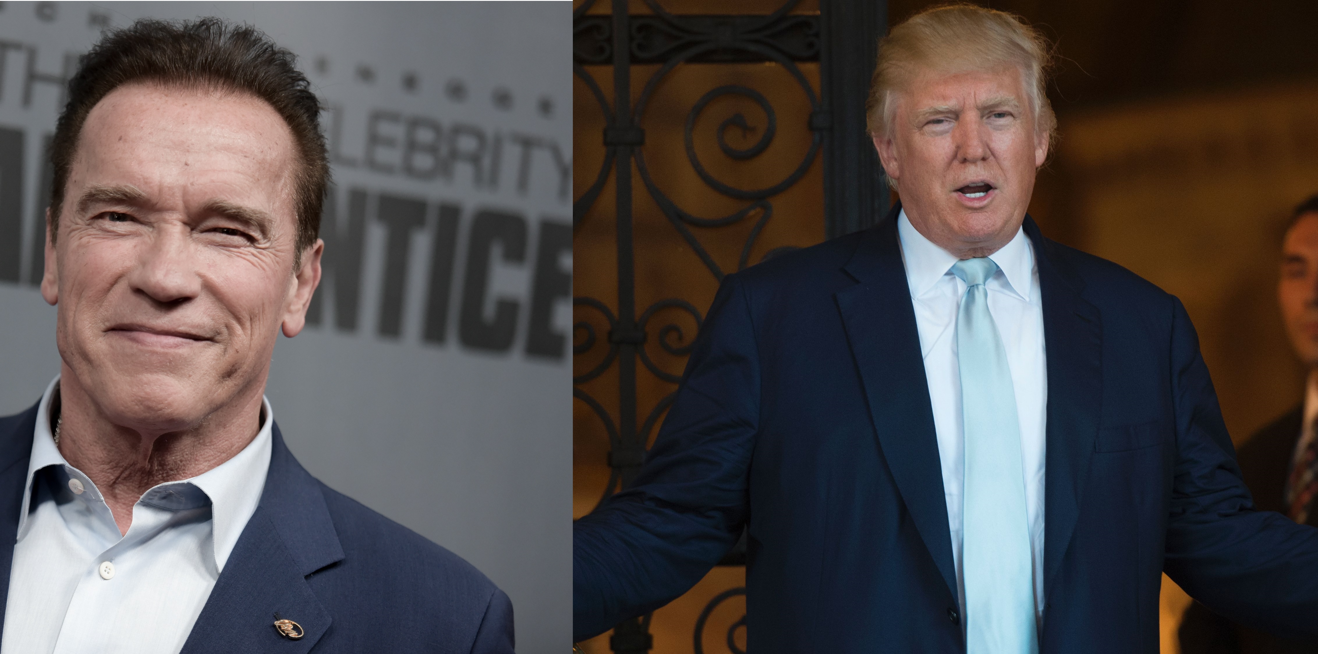 Arnold Schwarzenegger Donald Trump, Donald Trump Arnold Schwarzenegger Twitter, Schwarzenegger Trump