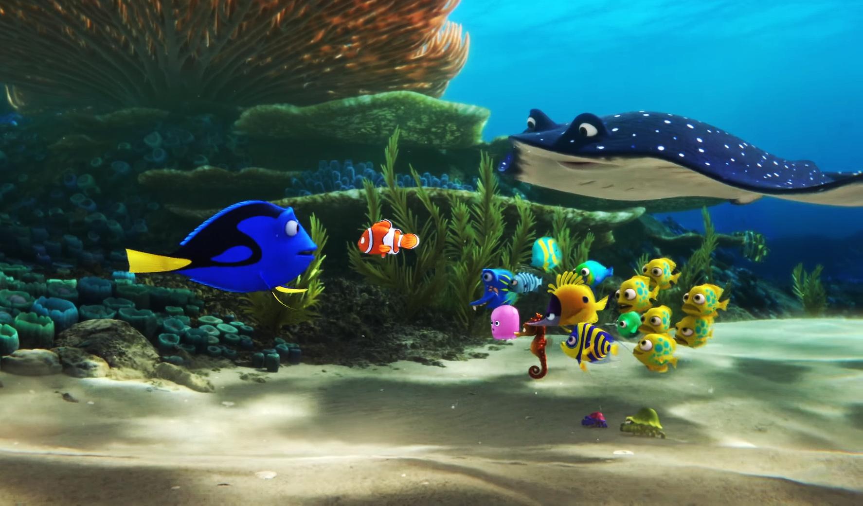 Finding Dory Netflix, Finding Dory, Dory Netflix, Nemo Dory