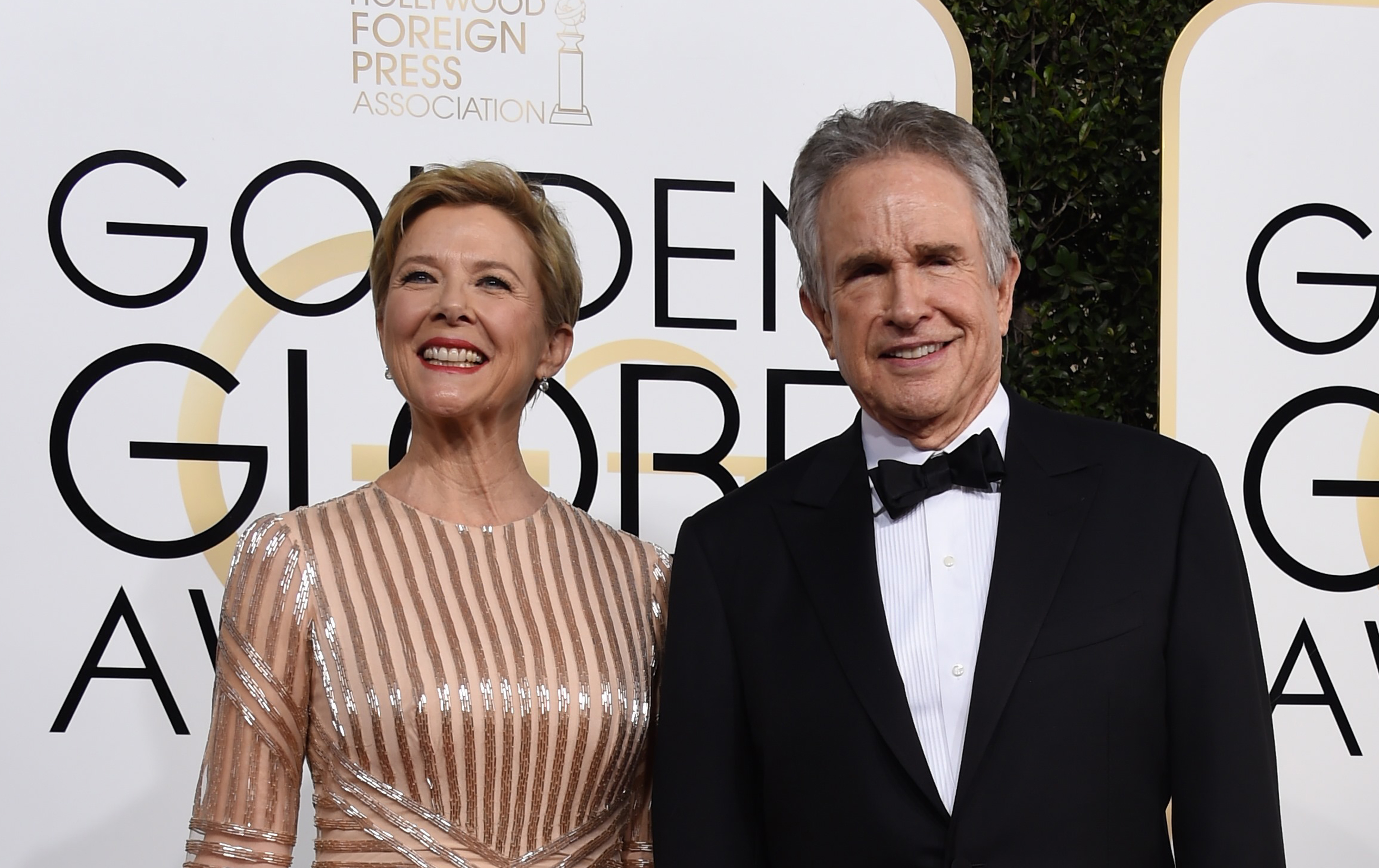 Annette Bening and Warren Beatty (Getty)