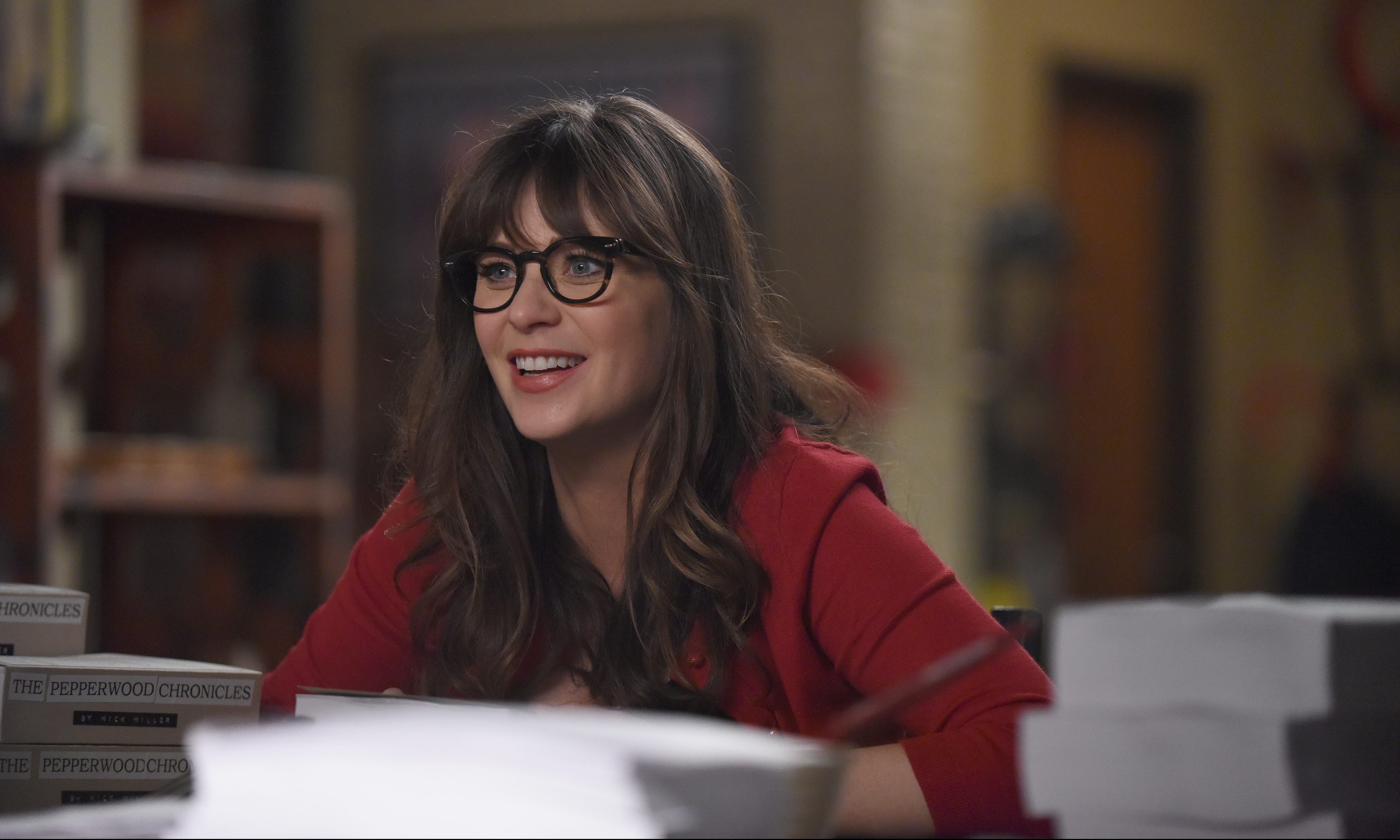 New Girl Glue, New Girl recap, New Girl Zooey Deschanel