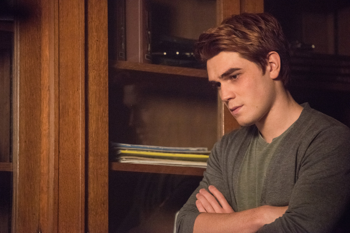 Riverdale cast, Riverdale preview, Riverdale Body Double