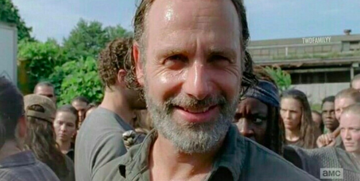 Rick Smiling