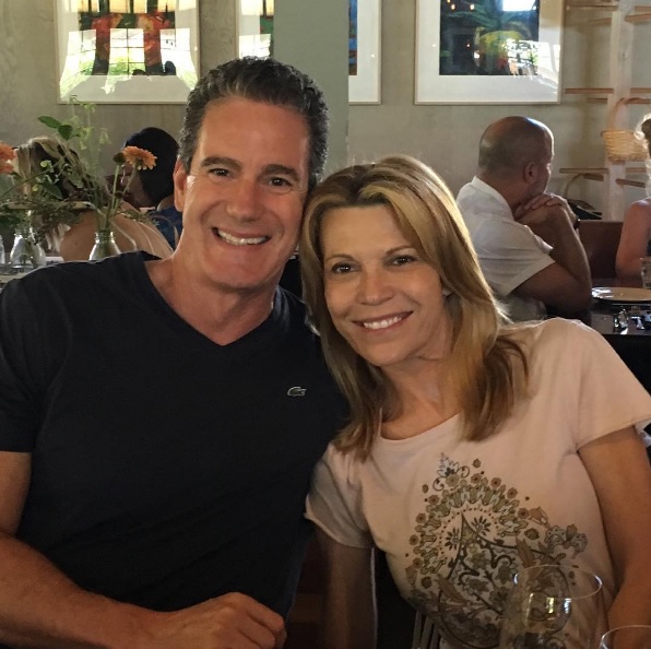 John Donaldson, Vanna White married, Vanna White boyfriend