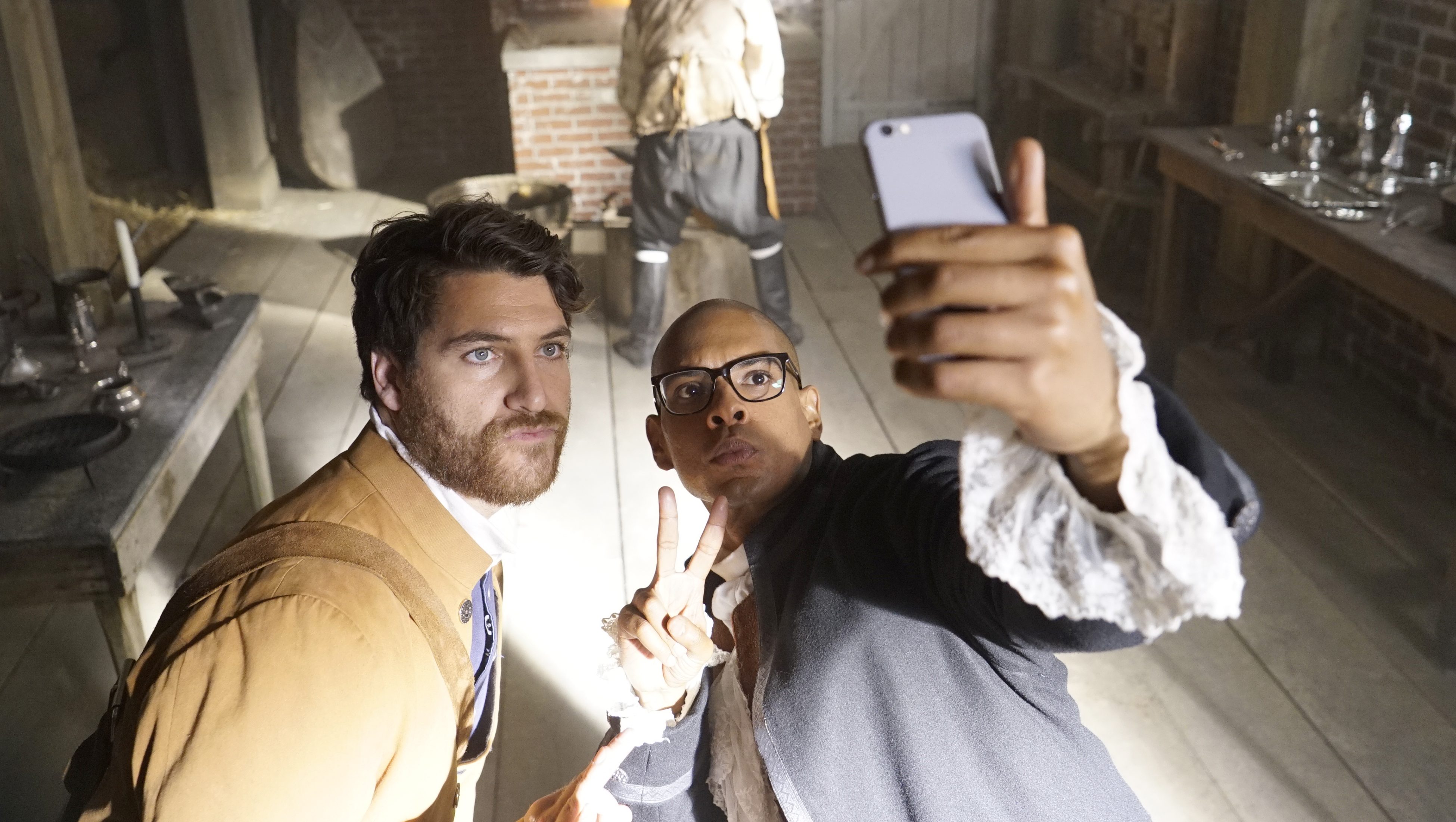 Adam Pally show, Making History Fox, Making History cast