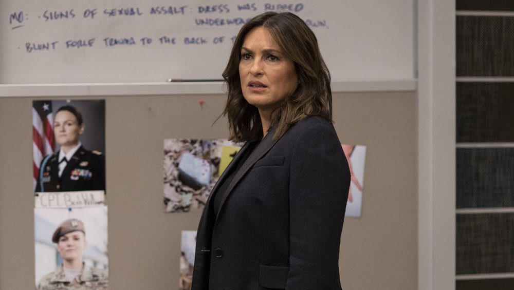 Olivia Benson, Law & Order: SVU, Law & Order: SVU tonight