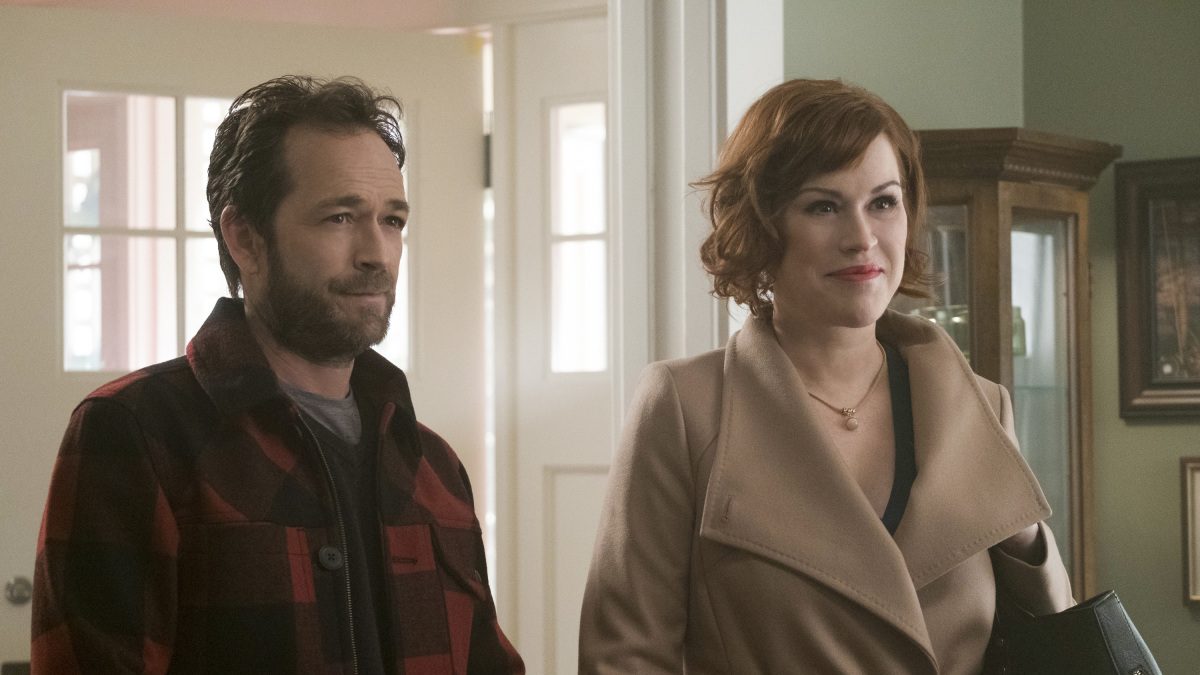 Molly Ringwald Riverdale, Riverdale The Lost Weekend, Riverdale Episode 10, Riverdale preview