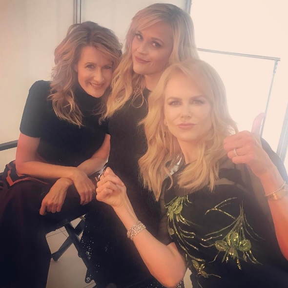 Big Little Lies Season 2, Big Little Lies Instagram, Big Little Lies Reese Witherspoon