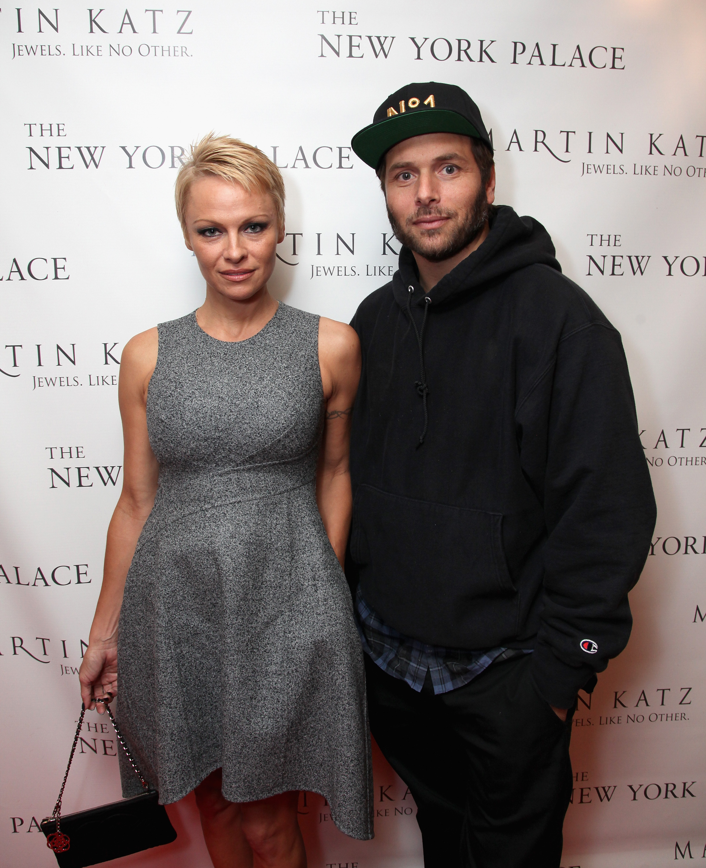 rick salomon, pamela anderson