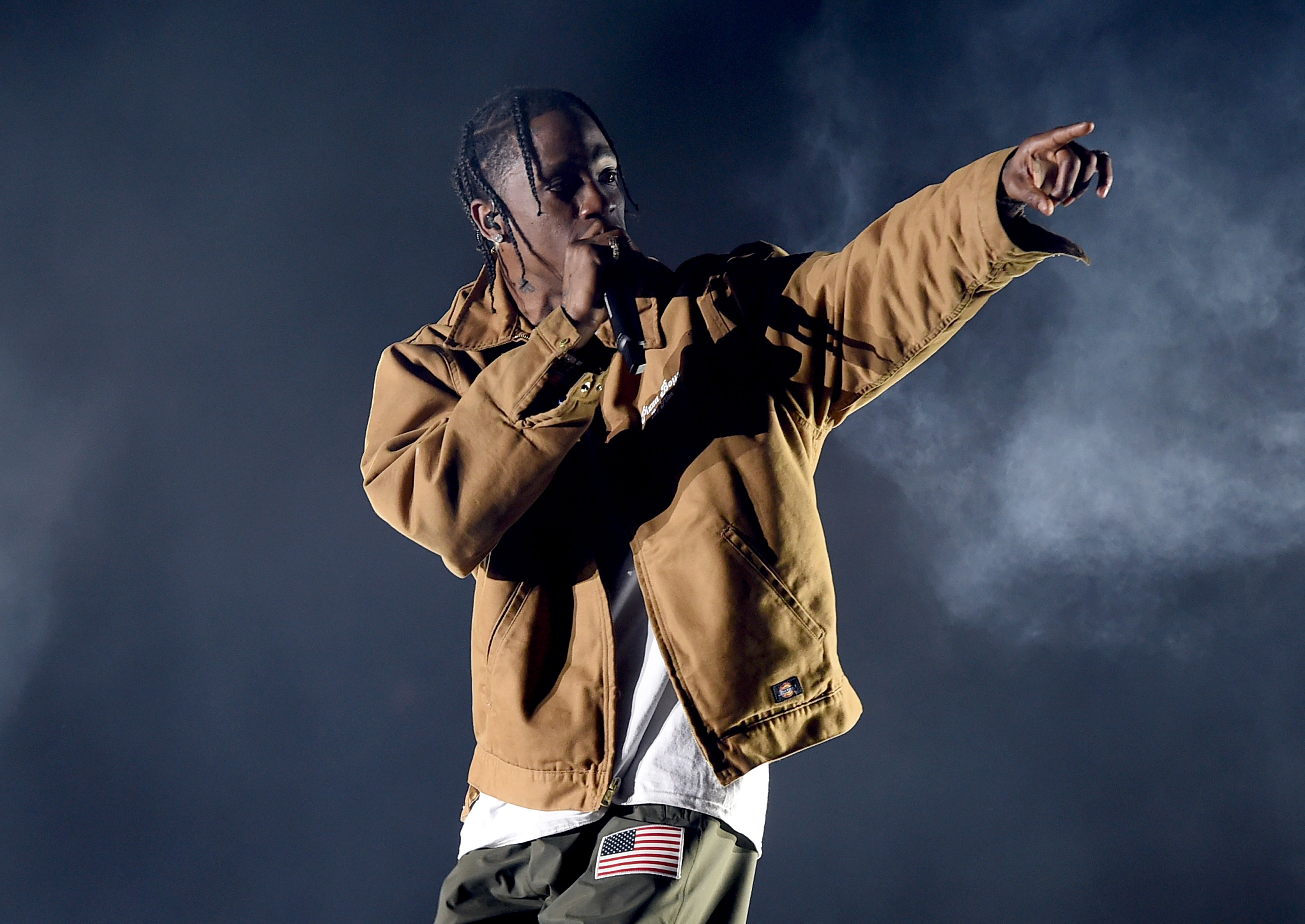 Travis Scott arrested