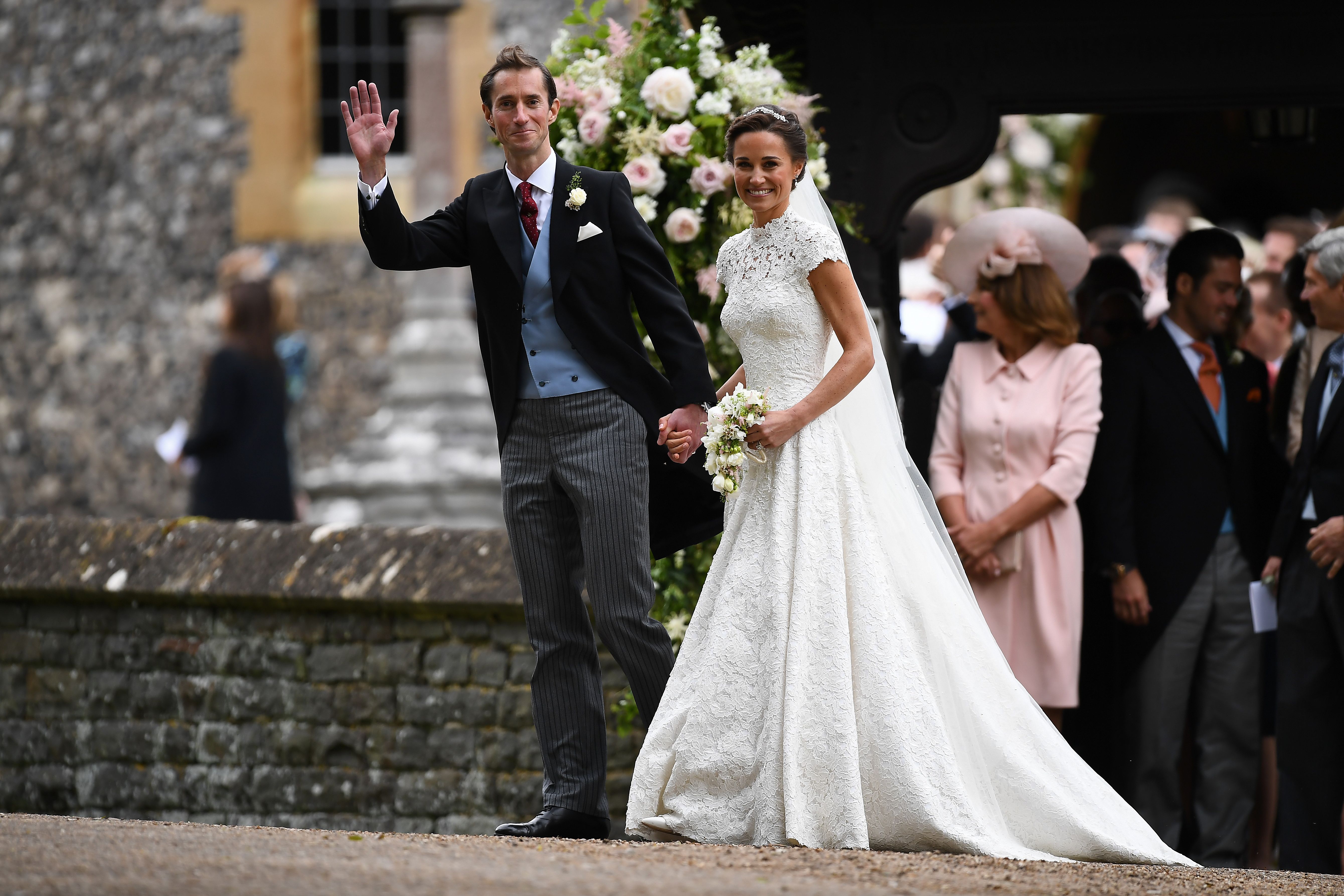 Pippa Middleton dress