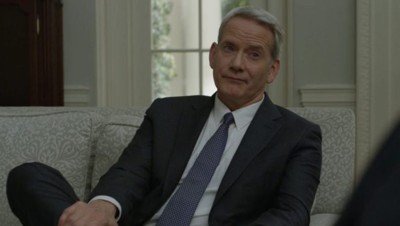 Mark Usher oval office, Mark Usher house of cards, campbell scott house of cards