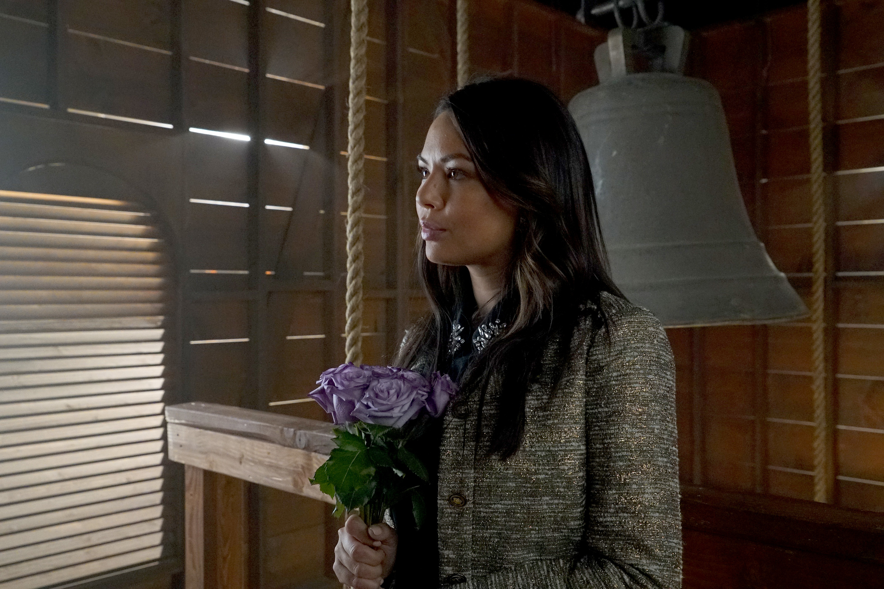Janel Parrish PLL, Mona On Pretty Little Liars, Mona PLL, PLL Finale Spoilers, Is Mona AD In Pretty Little Liars, Is Mona AD On PLL