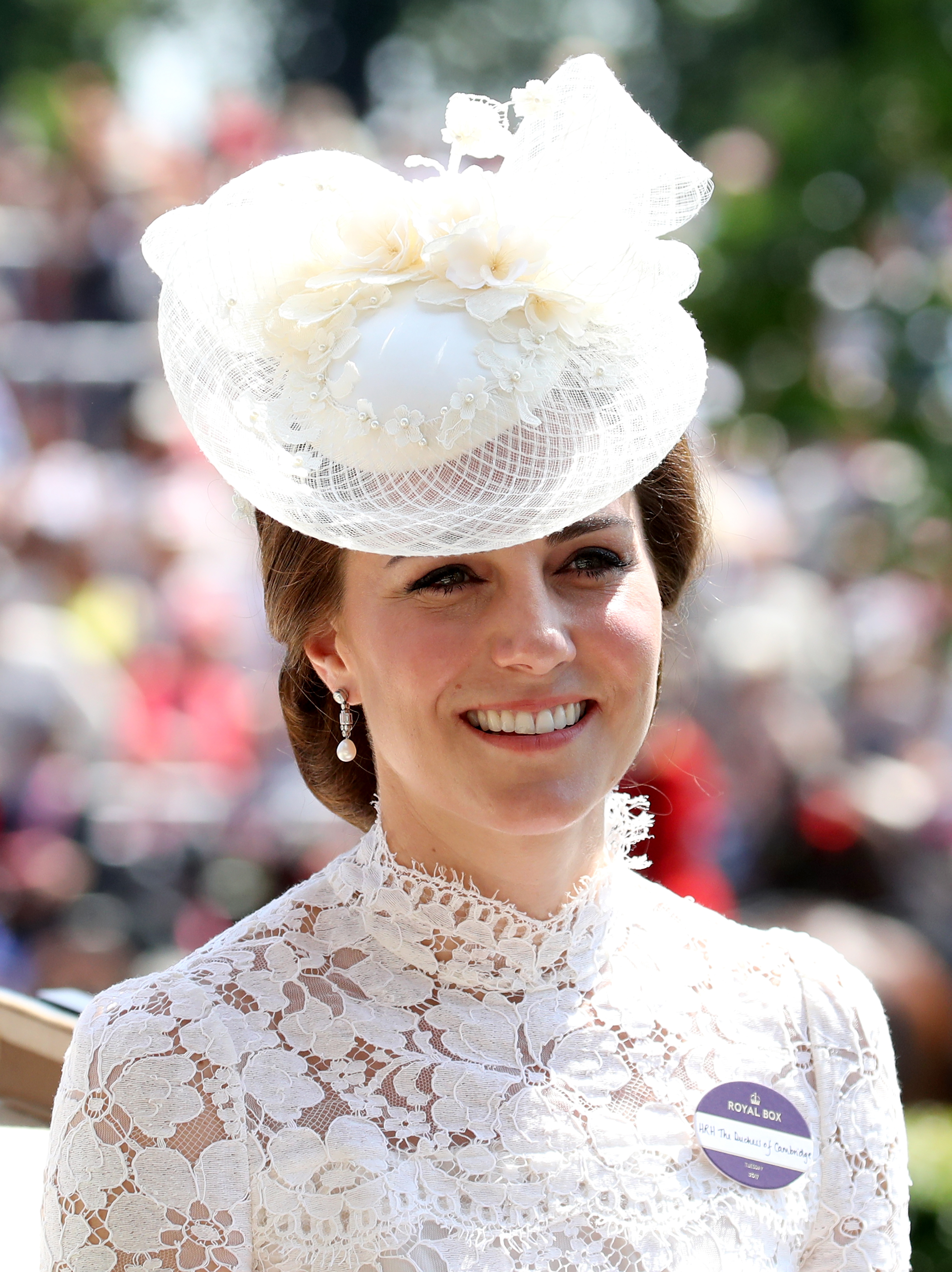 Kate Middleton white dress