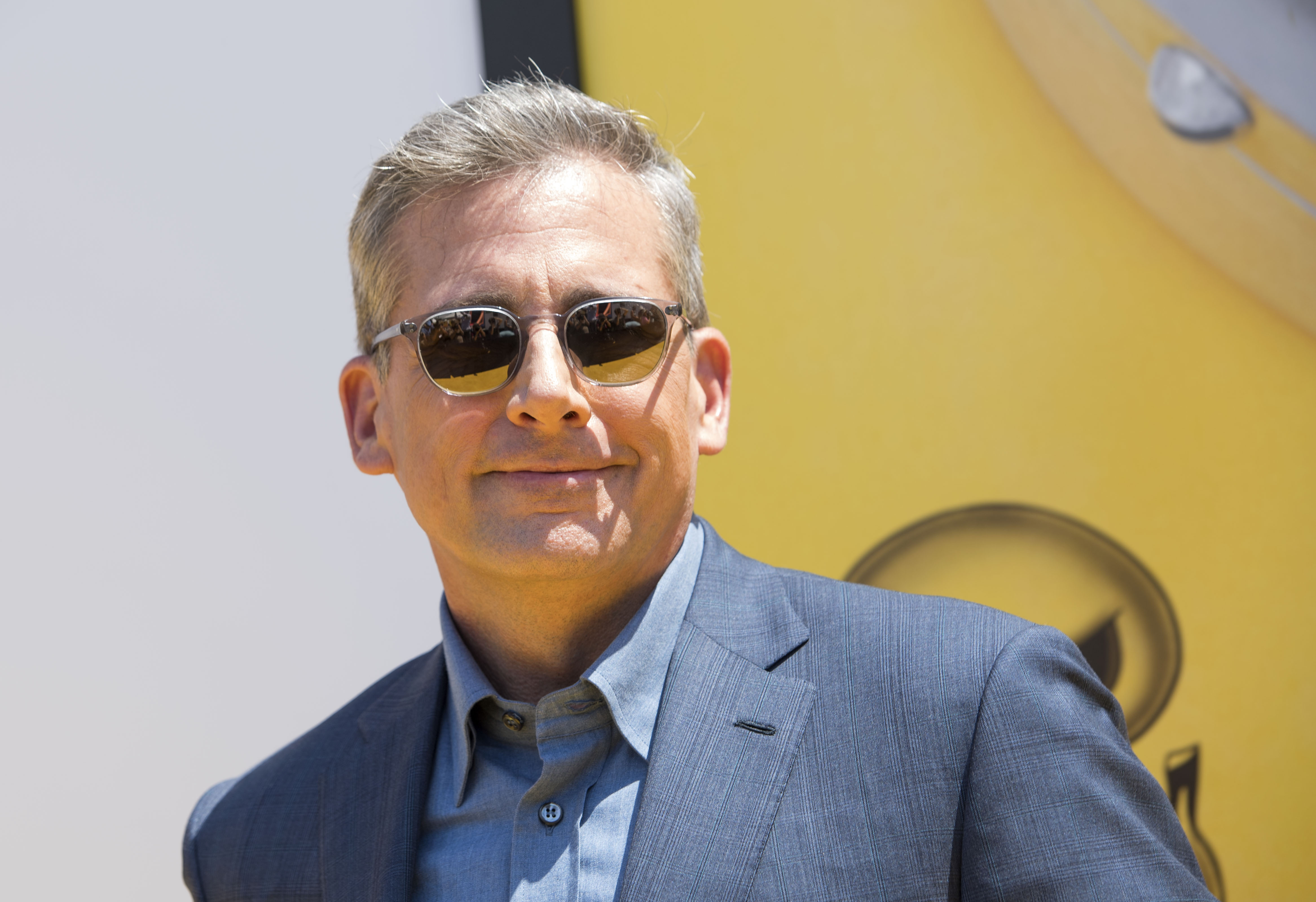 Steve Carell wife, Nancy Carell, Steve Carell Silver Fox