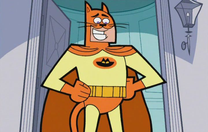Adam West fairly odd parents, Adam West catman, fairly odd parents catman